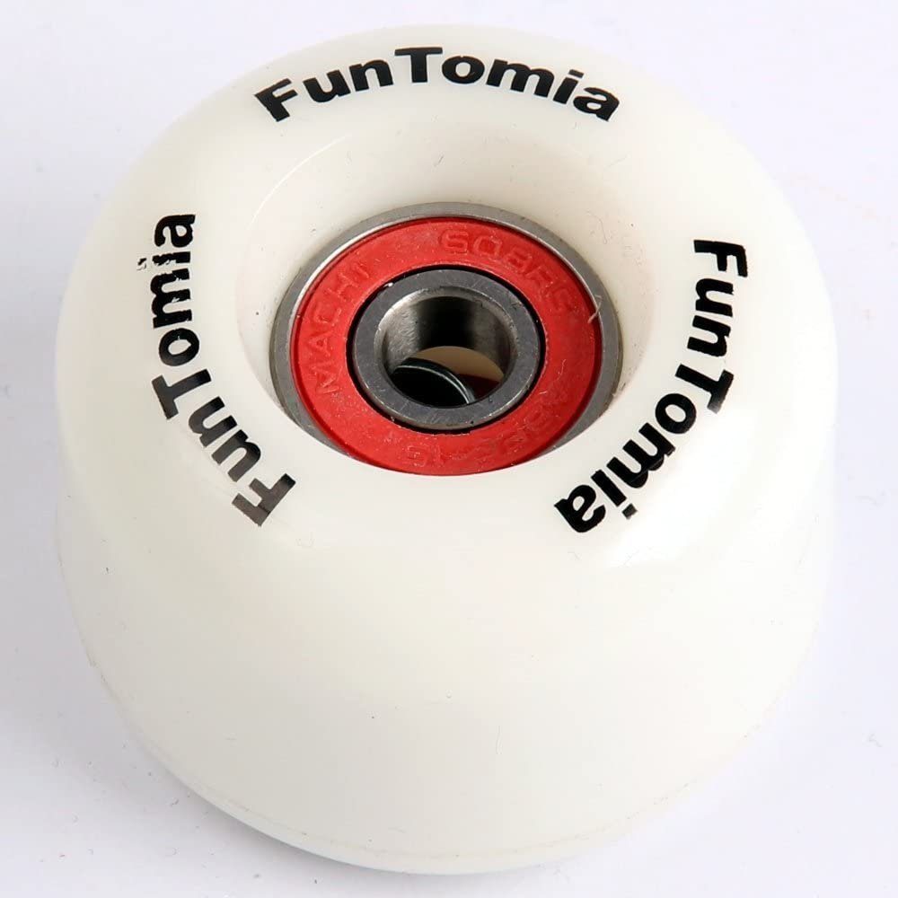 FunTomia 100A FunTomia inkl. 92A Skateboard Mach1 für Härtegrad Kugellager Skateboards x oder Rollen 4