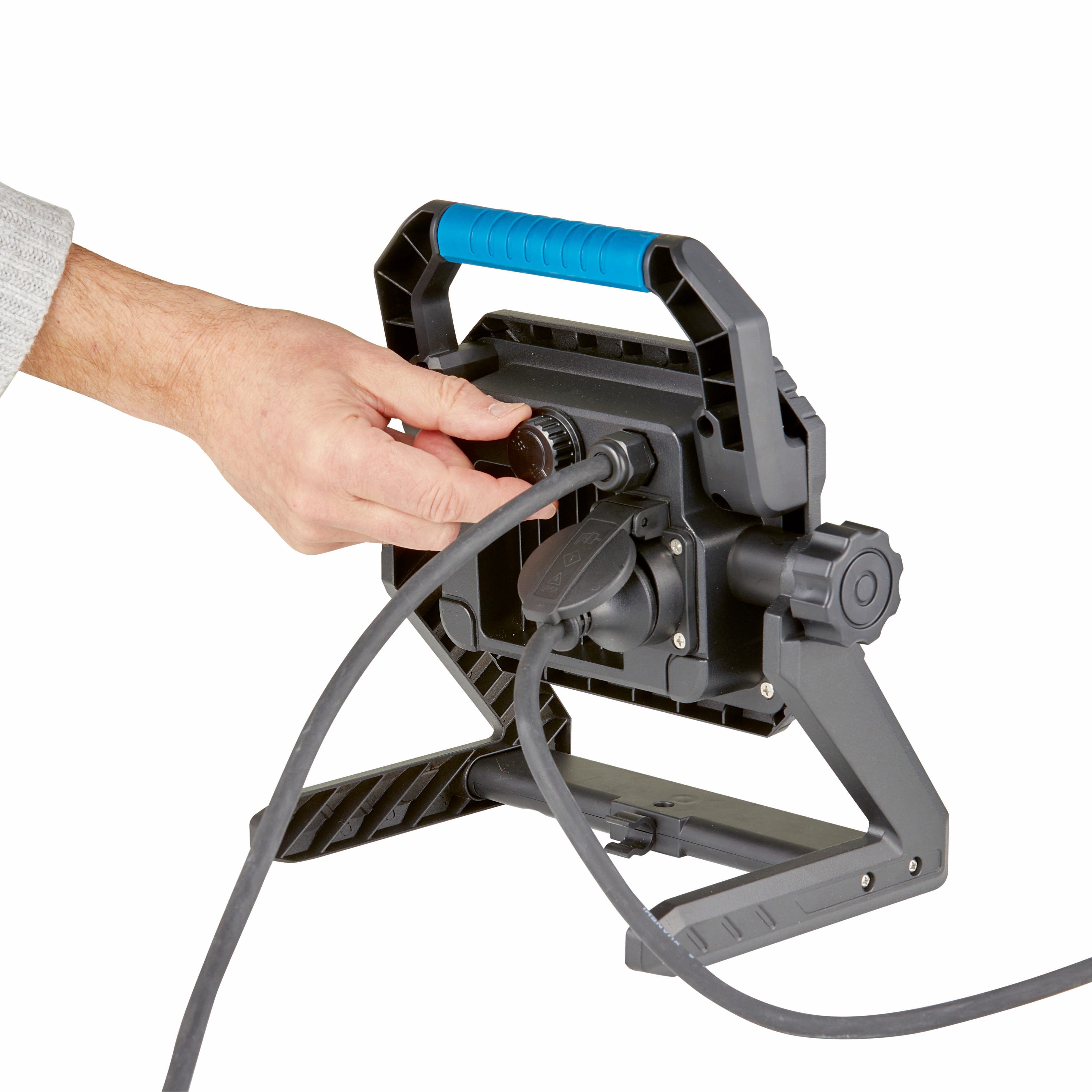 Northpoint Baustrahler LED Arbeitsstrahler 55 Watt dimmbar robustes Gehäuse günstig online kaufen