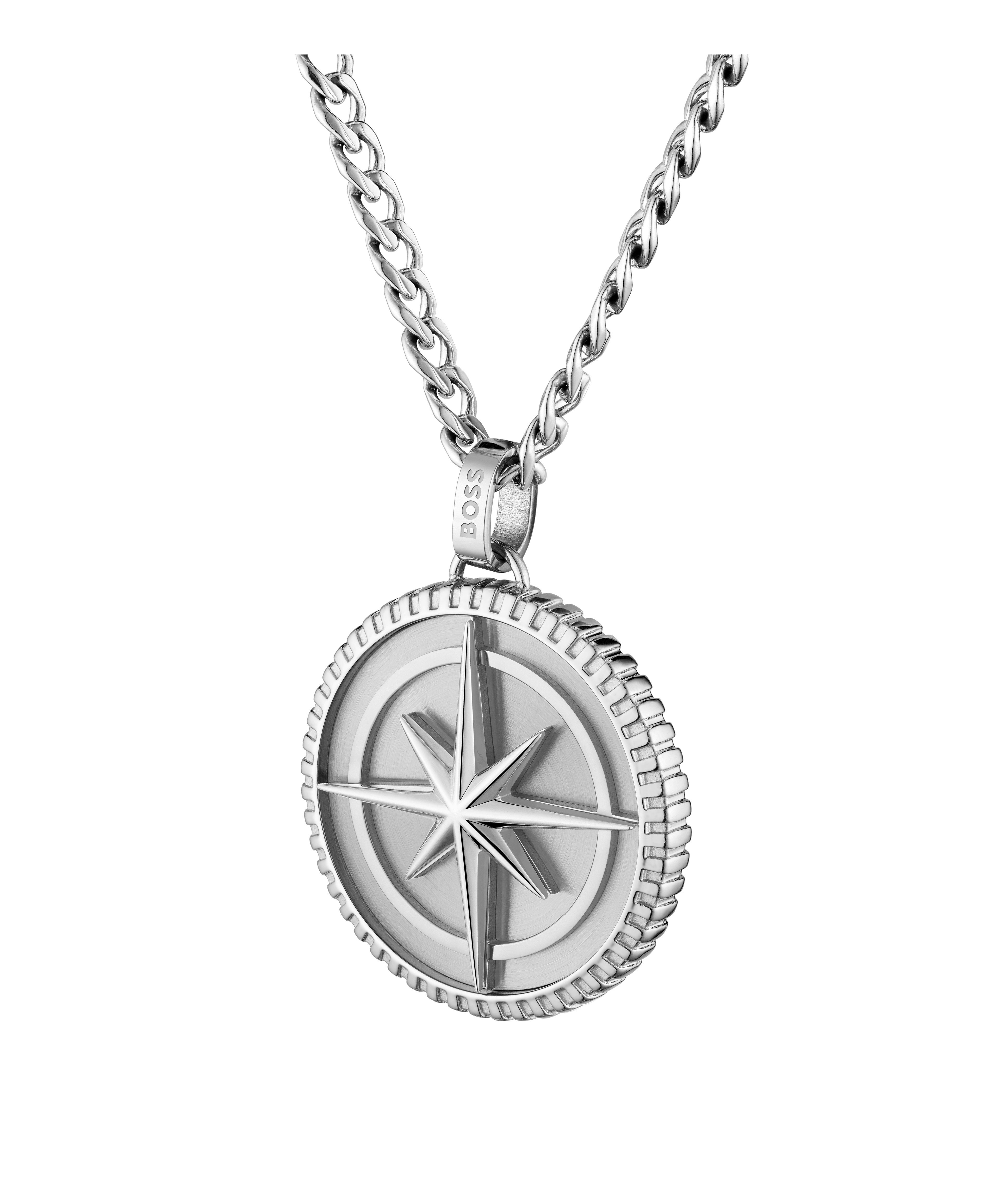 BOSS Kette mit Anhänger NORTH