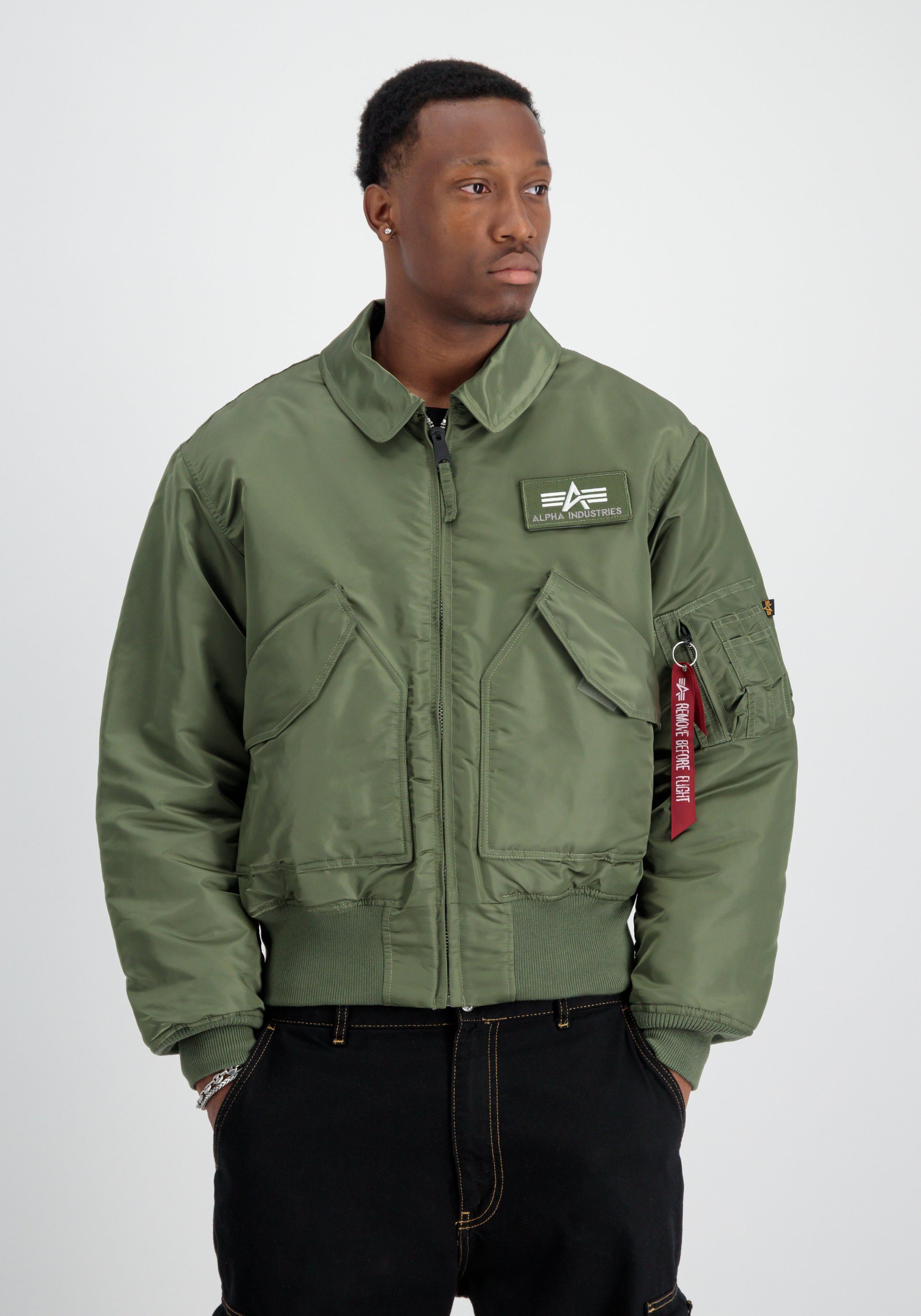 Alpha Industries Bomberjacke Alpha Industries Men - Bomber Jackets CWU-45 H günstig online kaufen