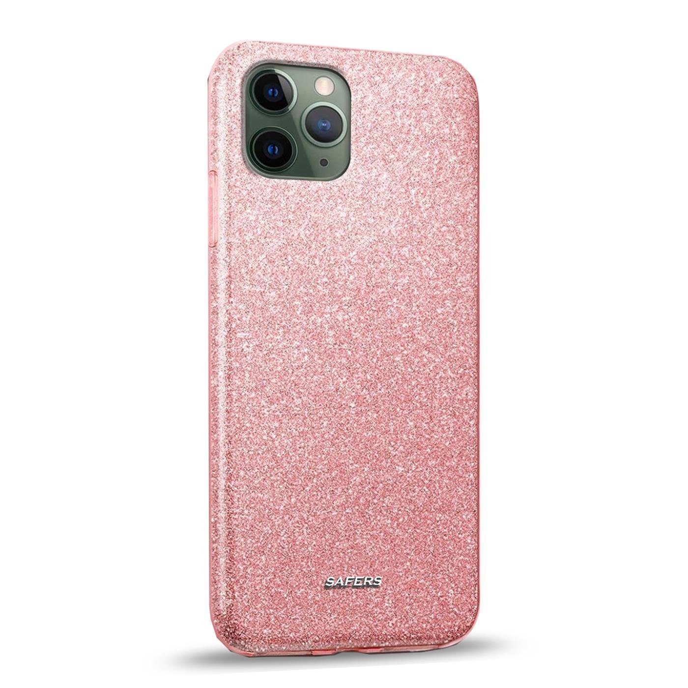 CoolGadget Handyhülle Glitzer Glamour Hülle für Apple iPhone 11 Pro Max 6,5 Zoll, Slim Case mit Glossy Effect Schutzhülle für iPhone 11 Pro Max Hülle