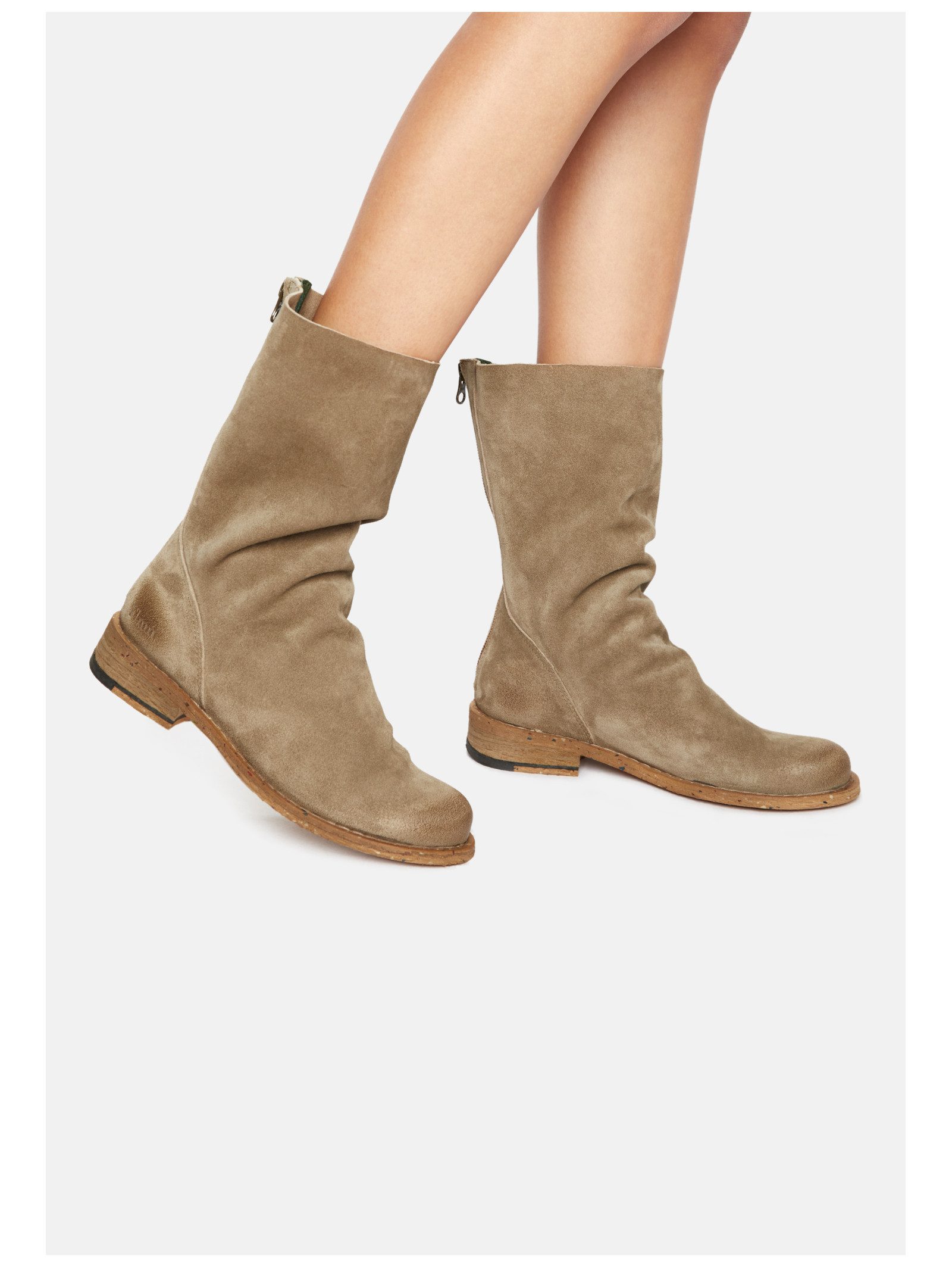 Felmini Stiefel Veloursleder . Stiefel