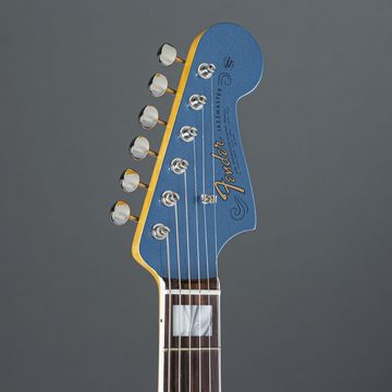 Fender E-Gitarre, American Vintage II 1966 Jazzmaster RW Lake Placid Blue - E-Gitarre