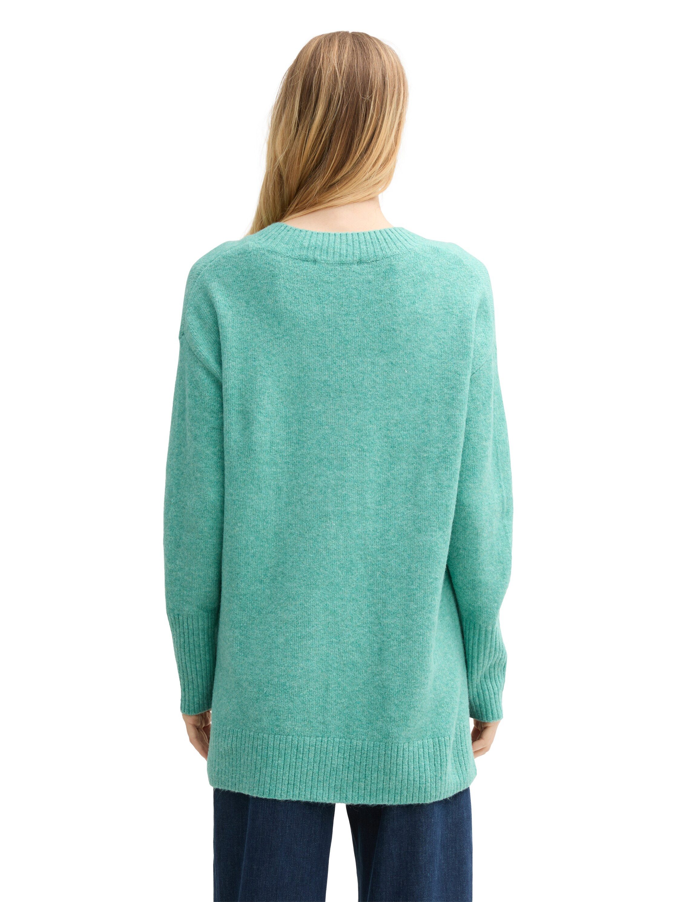TOM TAILOR Denim Longpullover in Melange günstig online kaufen