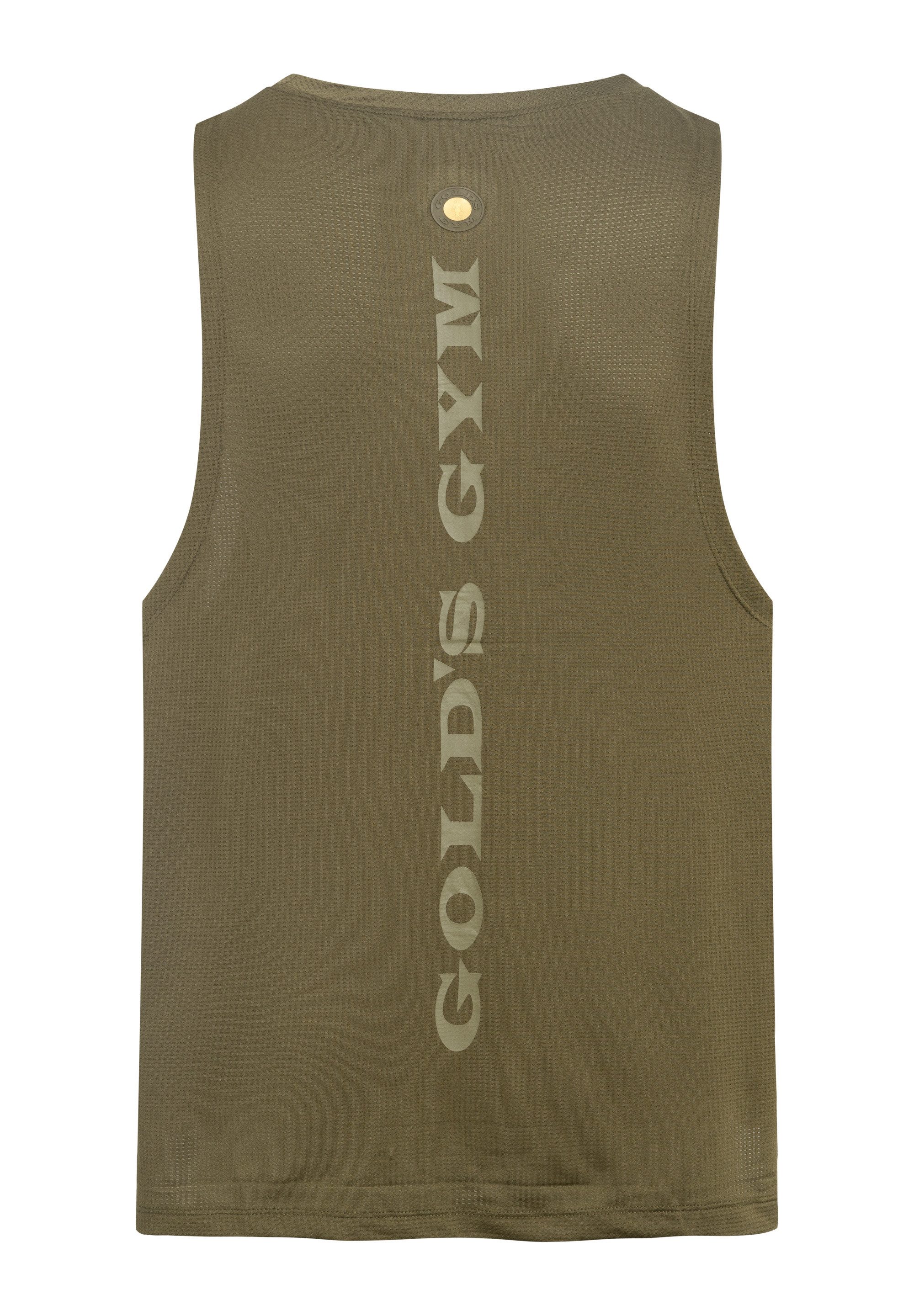 GOLD'S GYM APPAREL Tanktop PIERCE nachhaltige Materialien, atmungsaktiv, schnelltrocknend