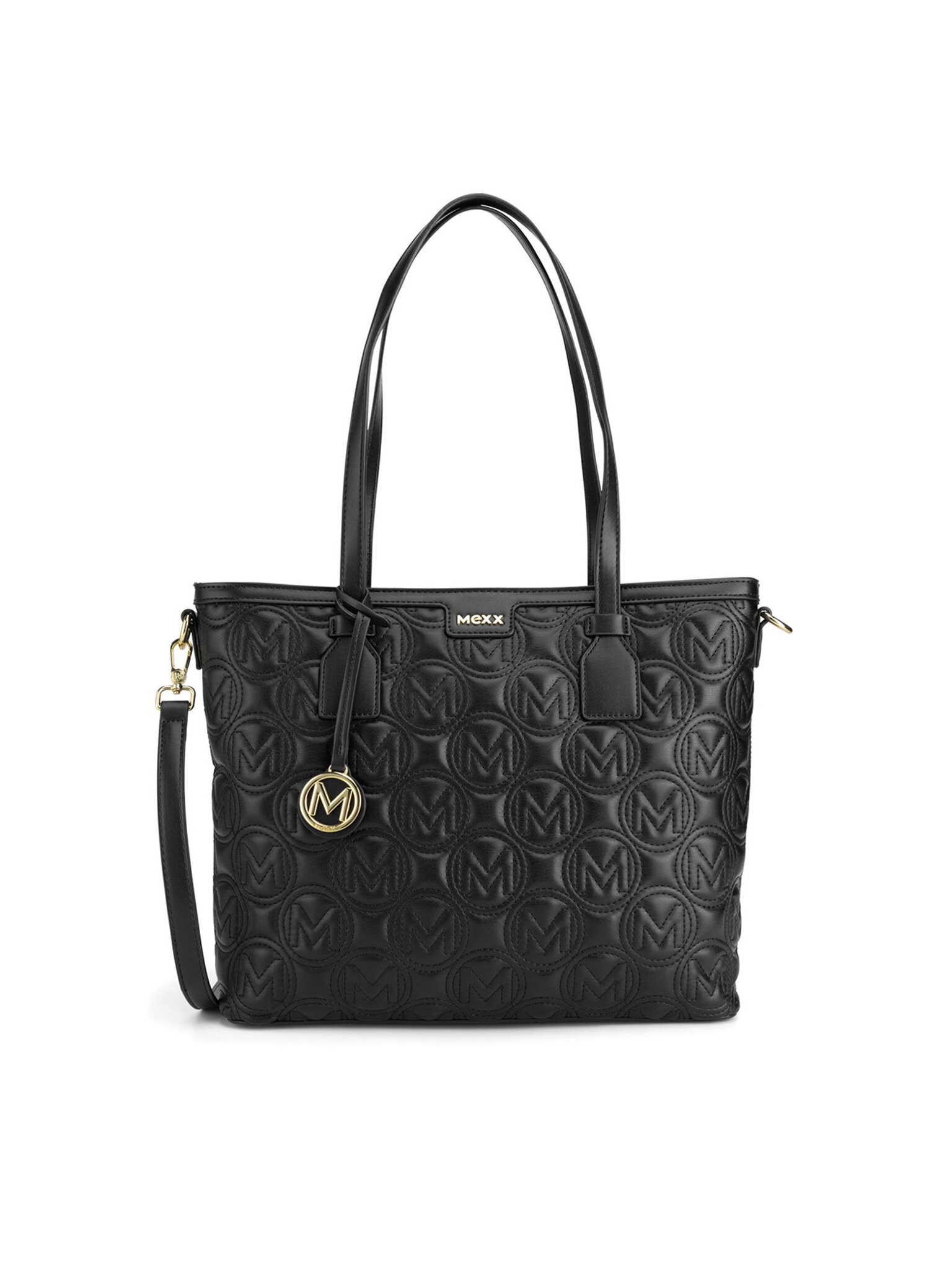 Handtasche MEXX Handtasche Damen MEXX-K-002-06 Schwarz
