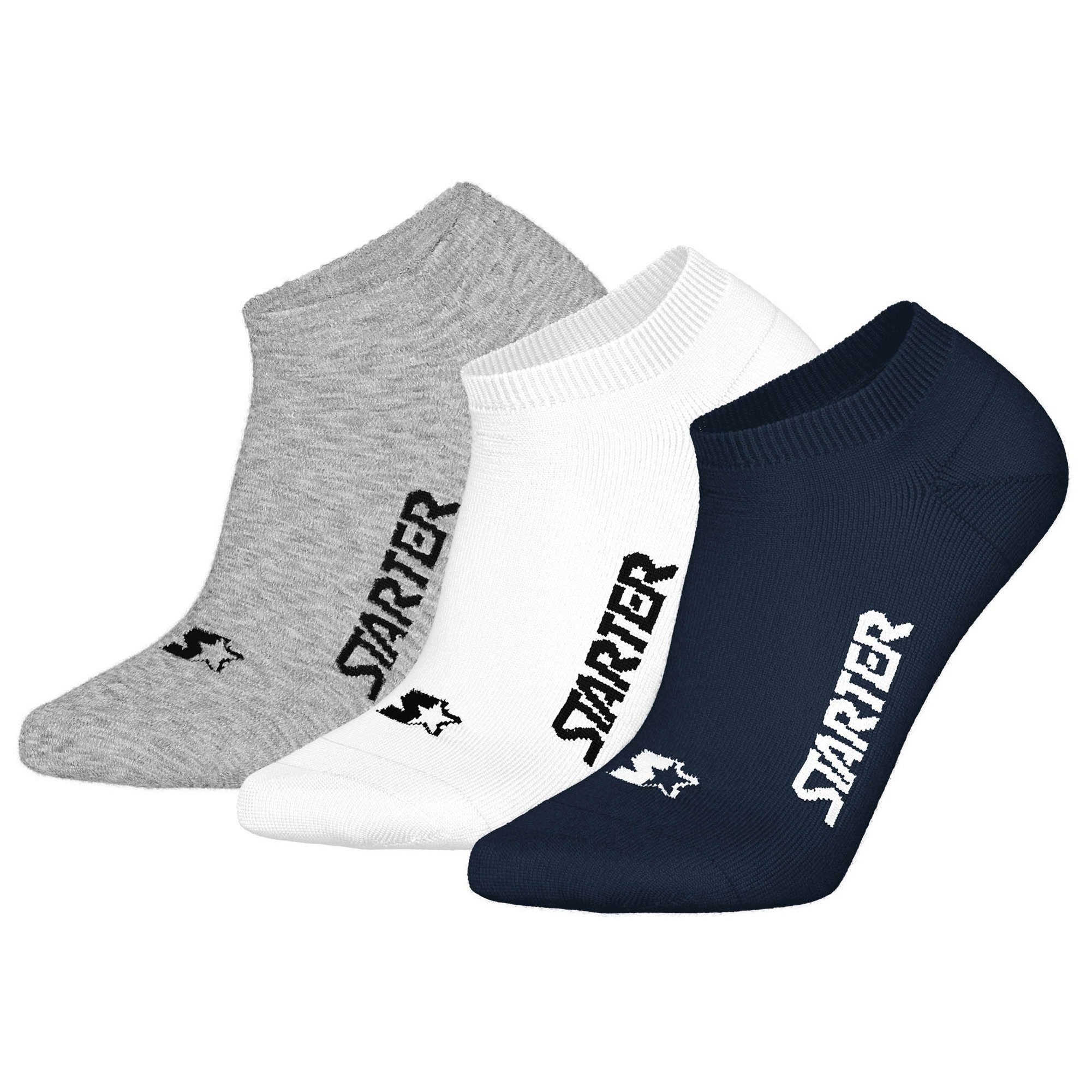 Starter Носки для кроссовок Unisex Носки 3er Pack Baumwolle (Packung, 3er Pack)