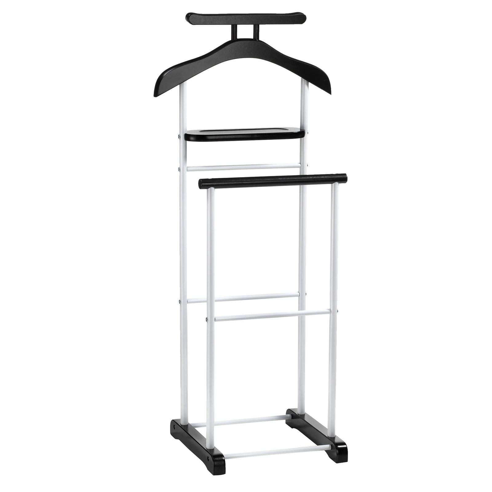 CARO-Möbel Herrendiener MEDINA, Kleiderablage mit Hosenbügel Kleiderständer günstig online kaufen