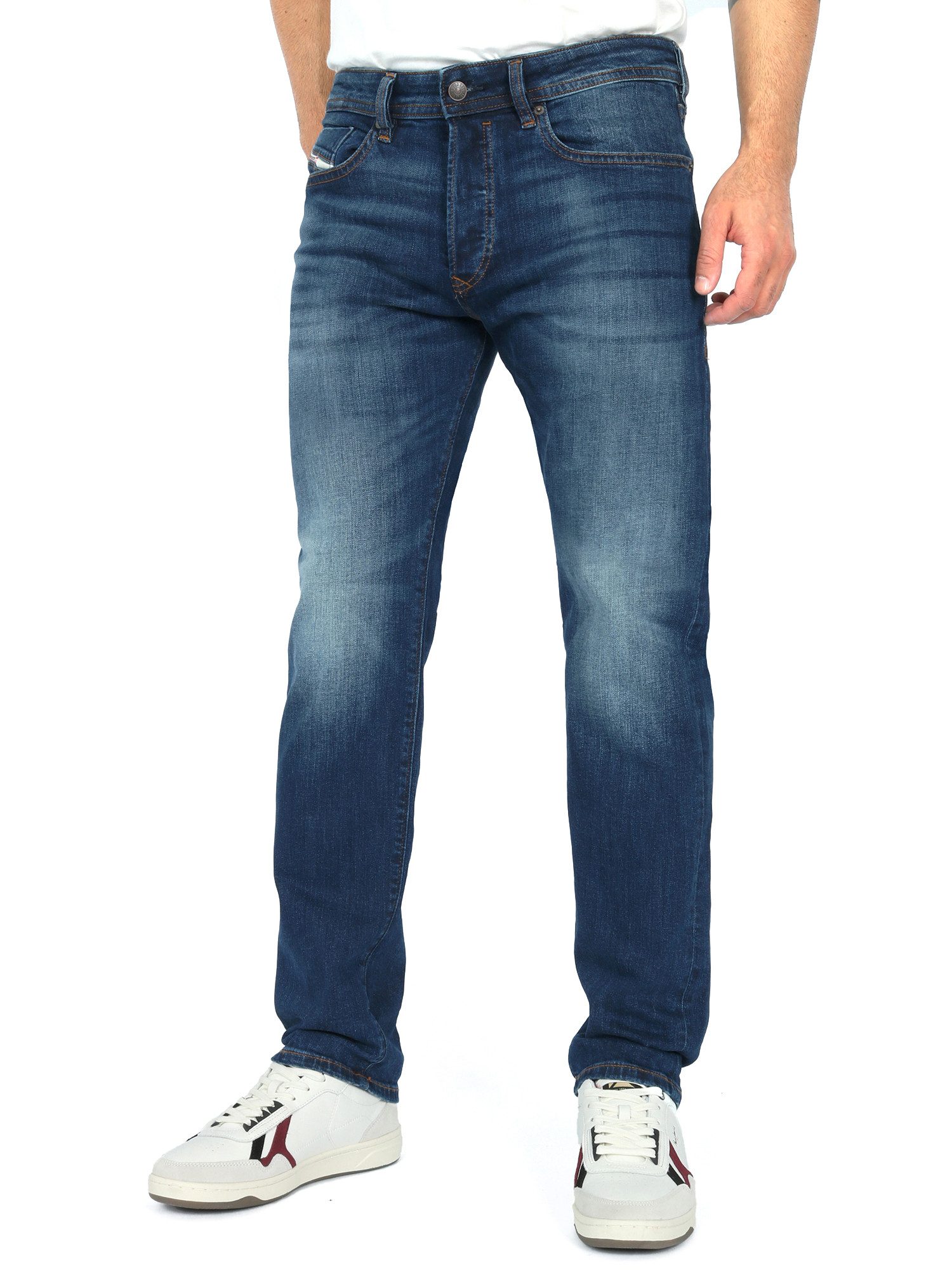 Diesel Tapered-fit-Jeans Regular Fit - Buster-X RB062 günstig online kaufen