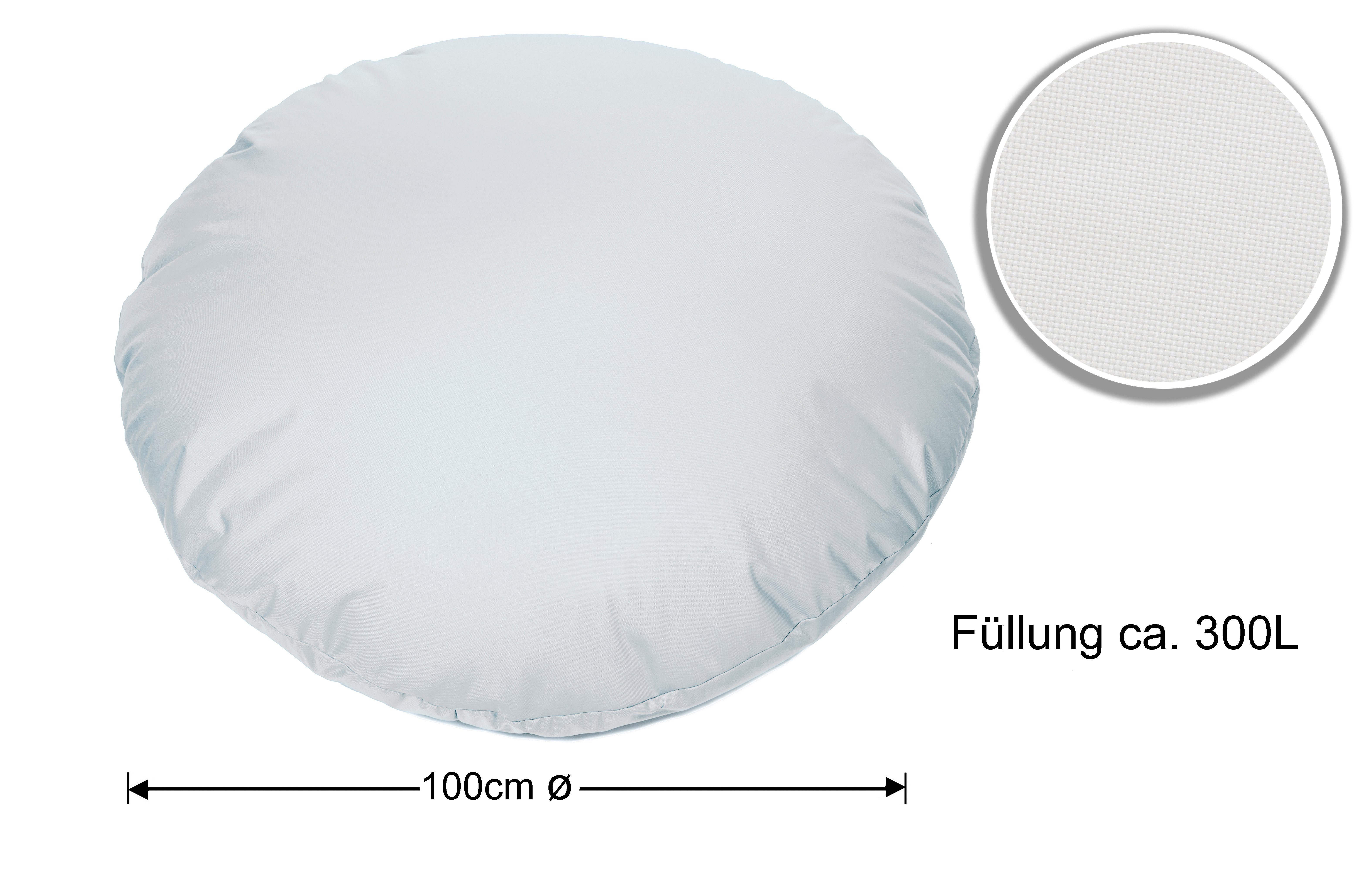 sunnypillow Sitzsack mit Styropor Füllung Outdoor & Indoor für Kinder und Erwachsene – Bild 4 von 5