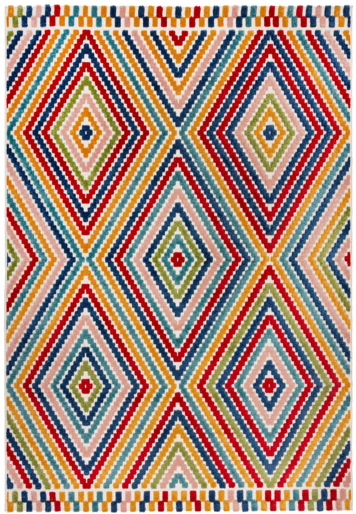 FLAIR RUGS Teppich »Diamond«, rechteckig, 3 mm Höhe, Outdoor Teppich günstig online kaufen