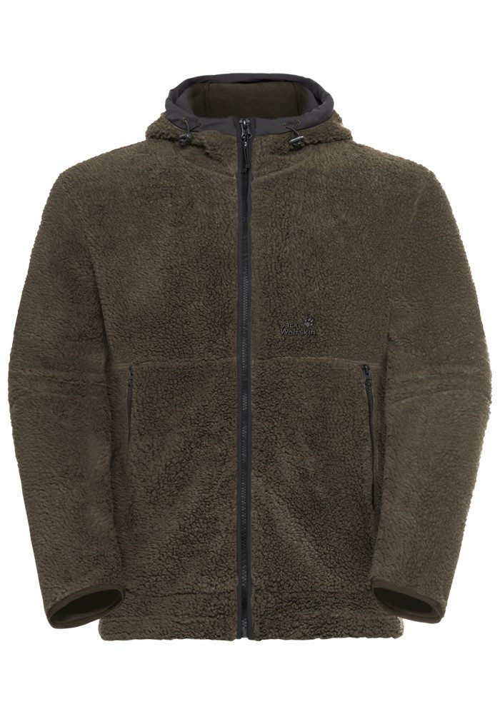 Fleecejacke STONE LITE HOODED JKT M