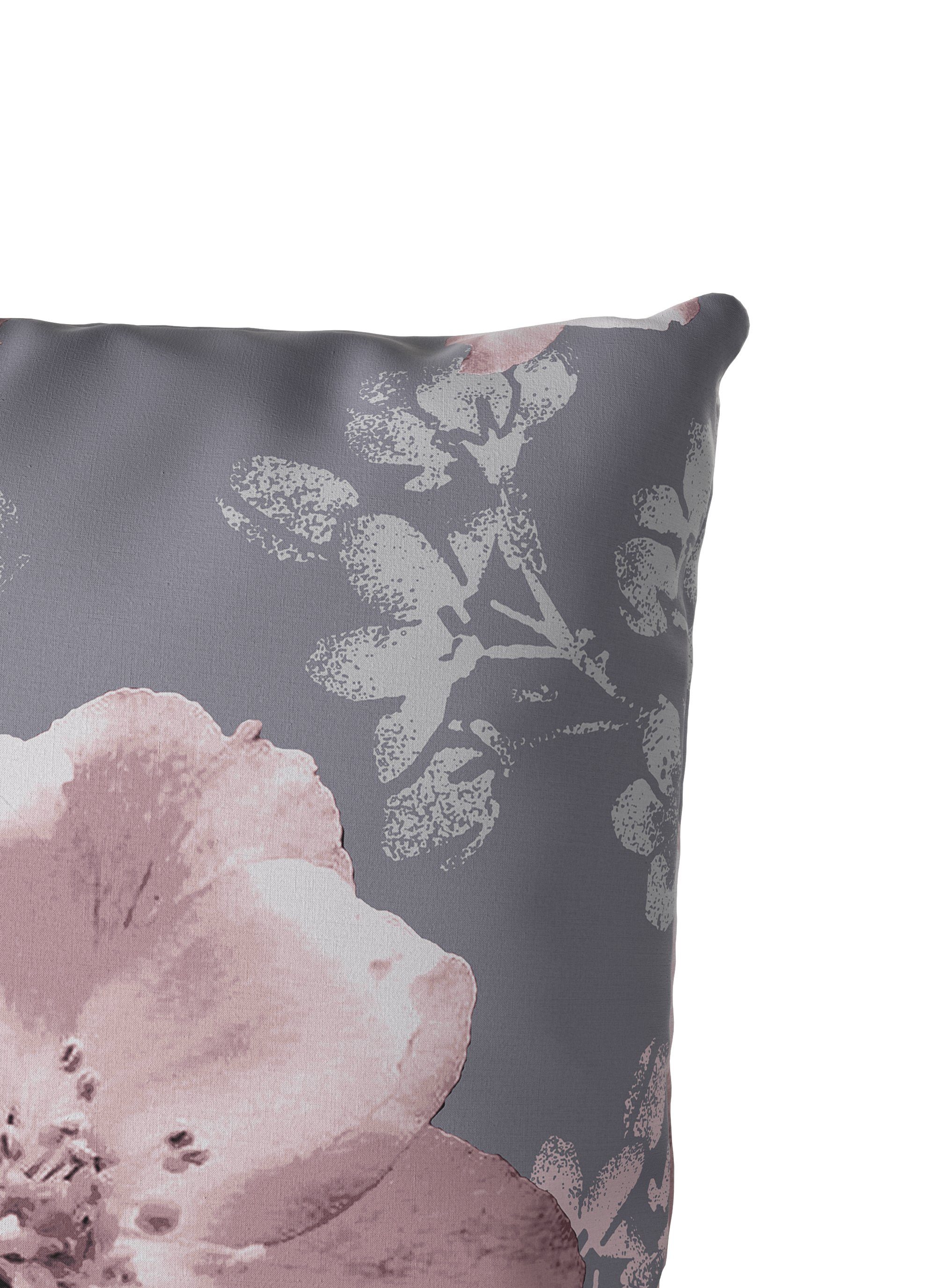 OTTO home Bettwäsche MELINA, Renforcé, 2 teilig, florale Bettwäsche mit Reißverschluss, ab Gr. 135x200 cm – Bild 5 von 5