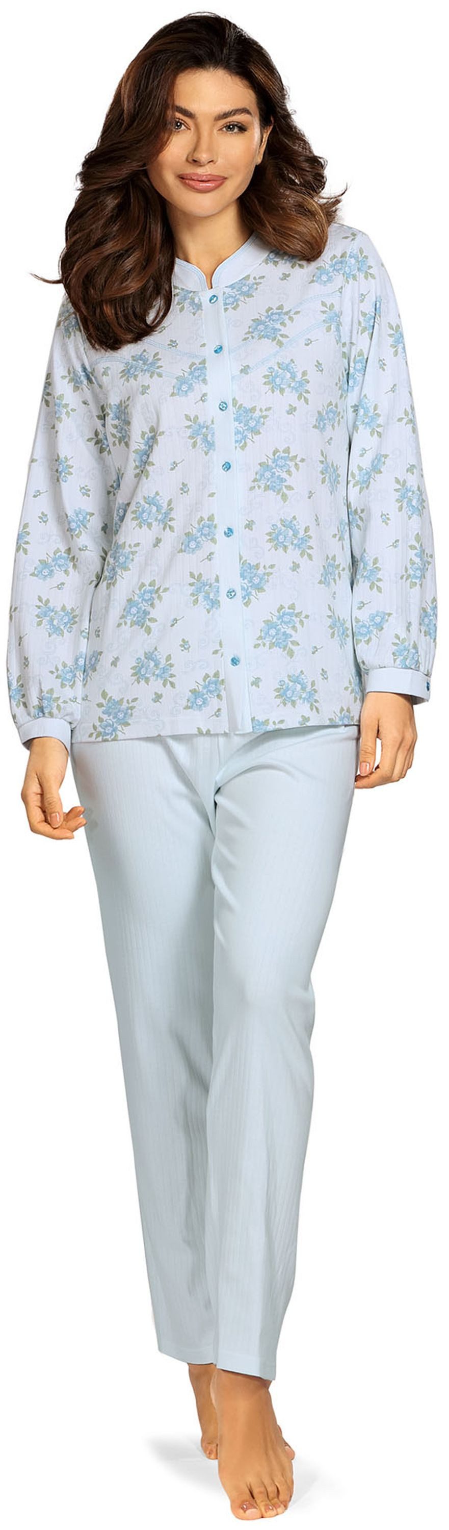 comtessa Schlafanzug Cosy Winter (Set, 2 tlg., 2-teilig) Damen Pyjama lang günstig online kaufen