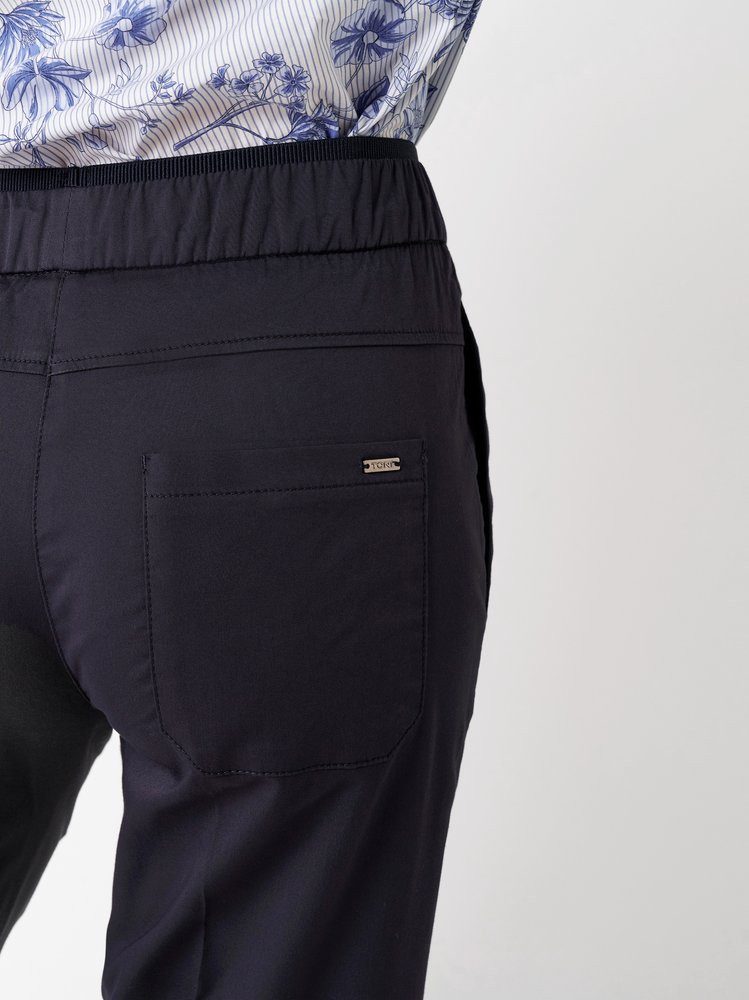 TONI Schlupfhose Sue Wide Chino mit bequemem Dehnbund - auch in Kurzgröße erhältlich