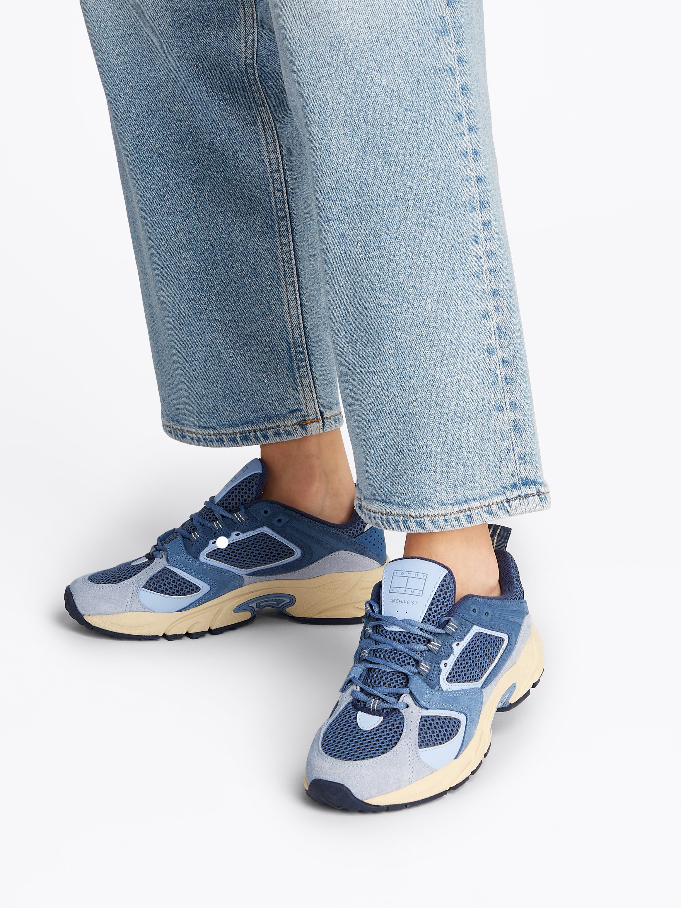 Tommy Jeans ARCHIVE'97 Keilsneaker, Frühlingsschuh, Halbschuh, Schnürschuh günstig online kaufen