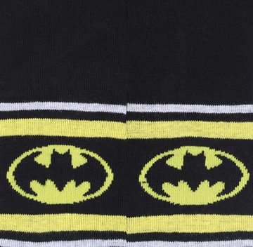 Sarcia.eu Haussocken Schwarz-dunkelblaue Socken Batman DC Comics 30.5/36 EU