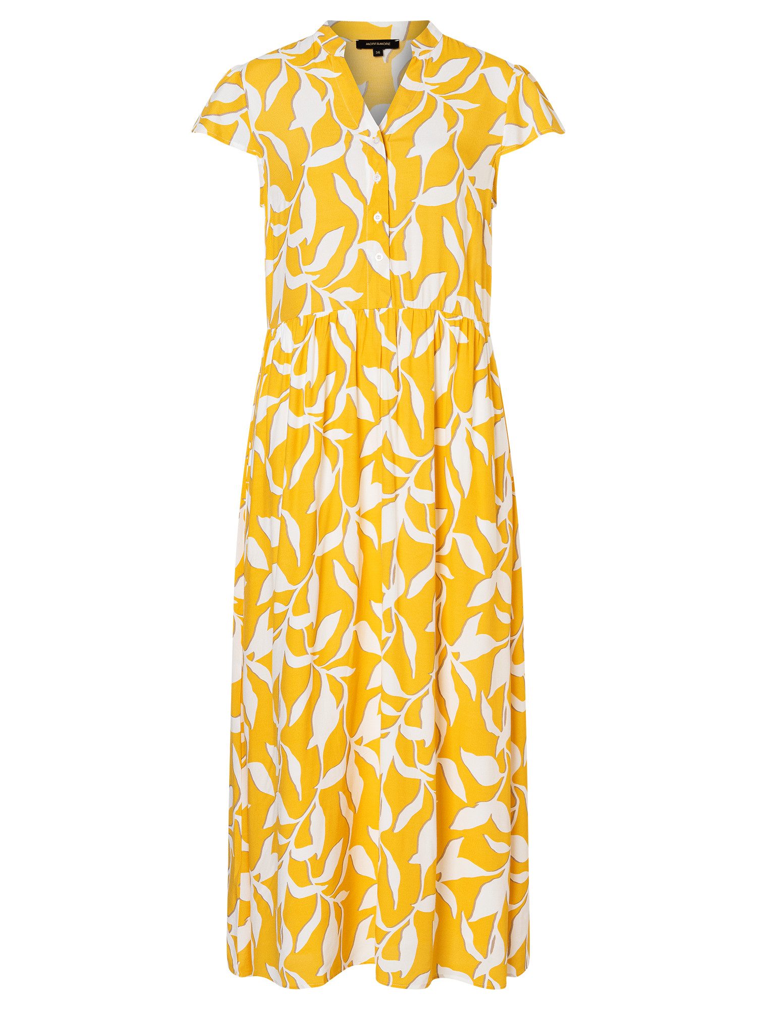 MORE&MORE Blusenkleid Maxikleid günstig online kaufen