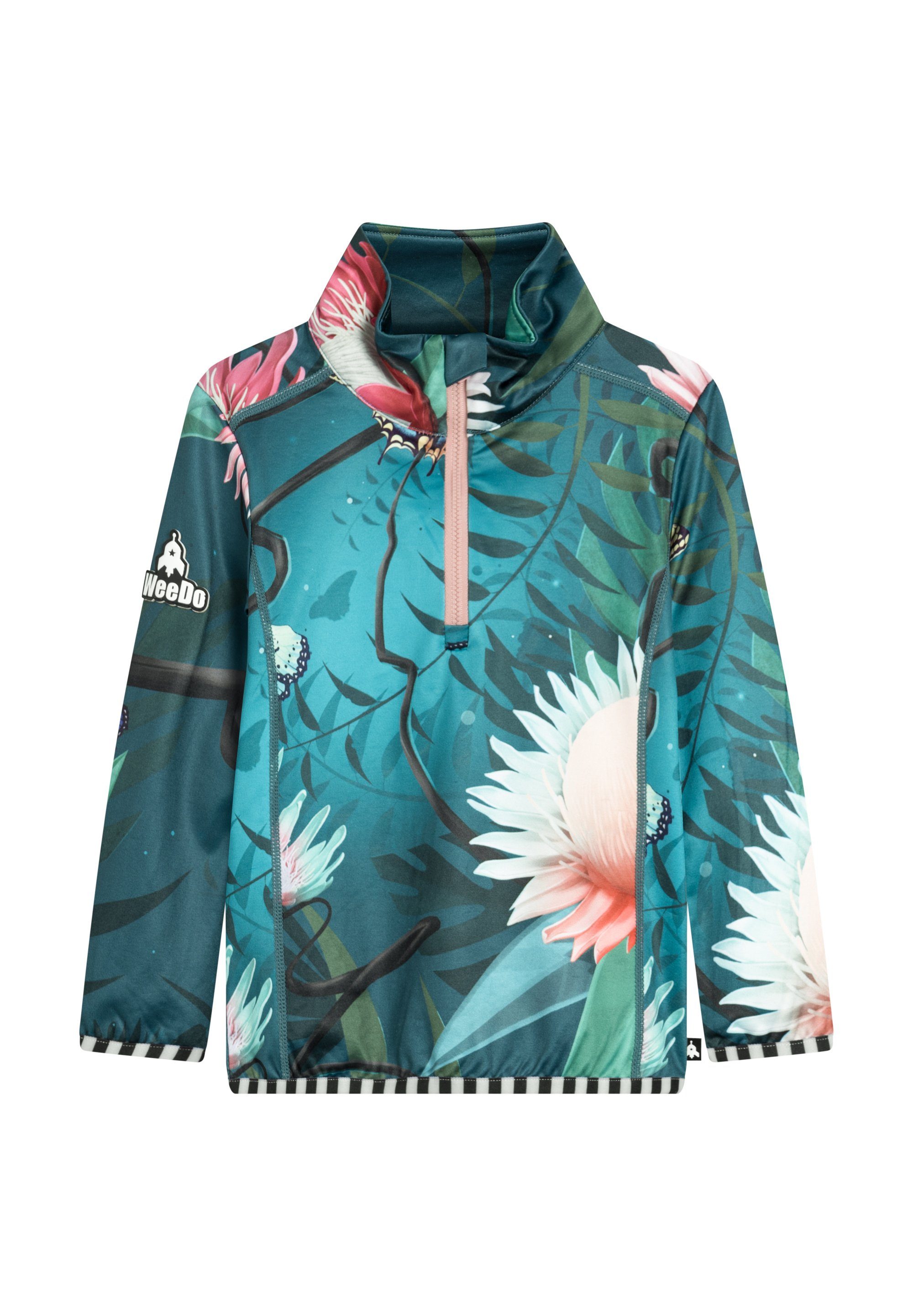 WeeDo Langarmshirt Funderwear Feuchtigkeitsregulierendes Funktionsshirt für Kinder