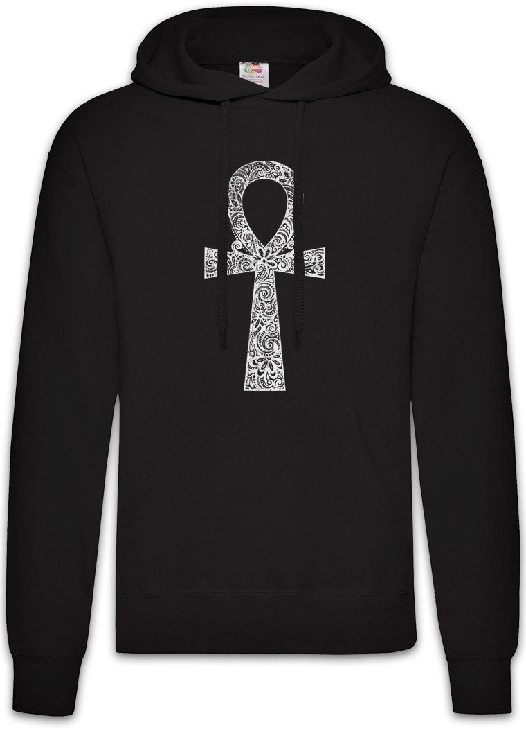 Hoodie Anch Herren Hoodie Kreuz Ägypten Life Symbol Ägyptisch Ankh Götter