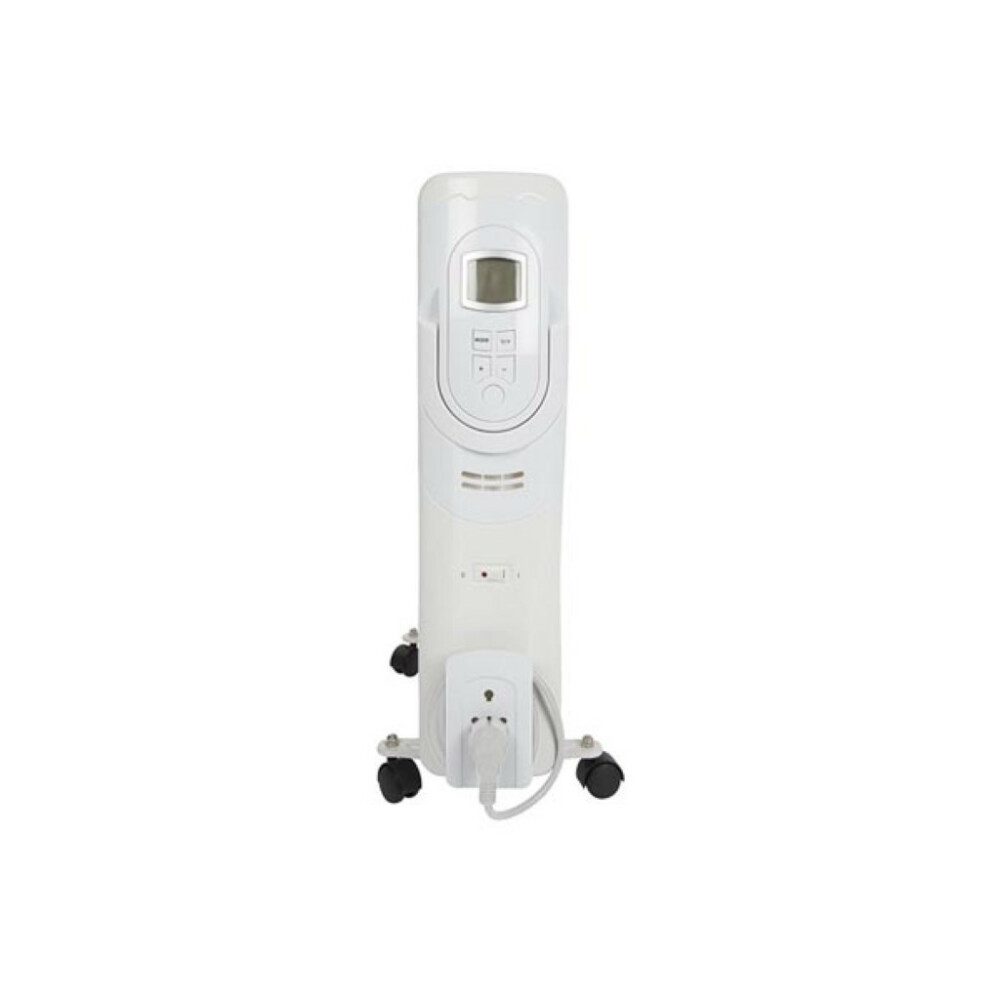 PEREL Ölradiator Dieser Perel-Ölradiator mit LCD eignet sich ideal als Zusatzheizung. D – Bild 3 von 5