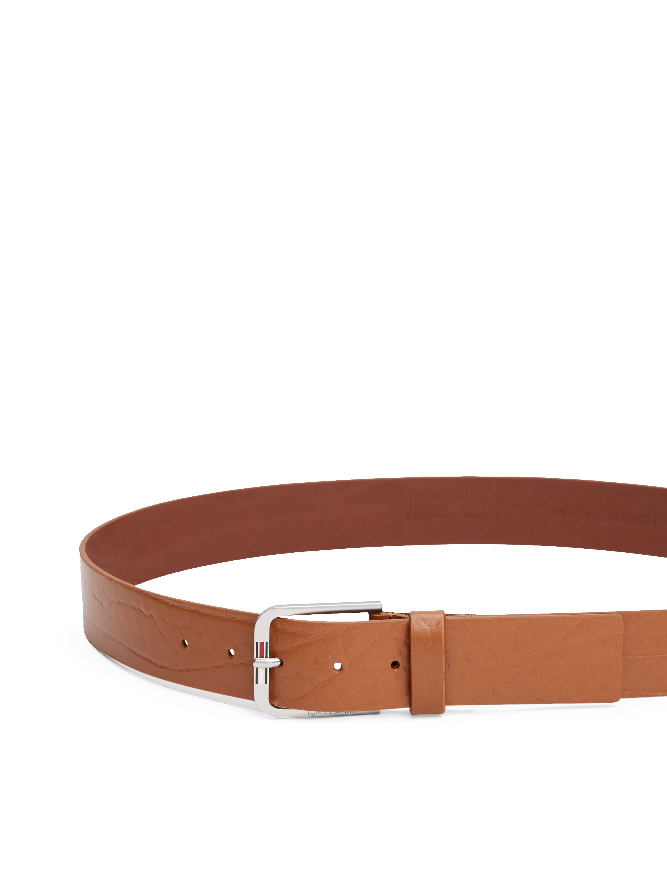 Tommy Jeans Ledergürtel TJM AUSTIN 4.0 cm breit Größenverstellbar – Bild 5 von 5