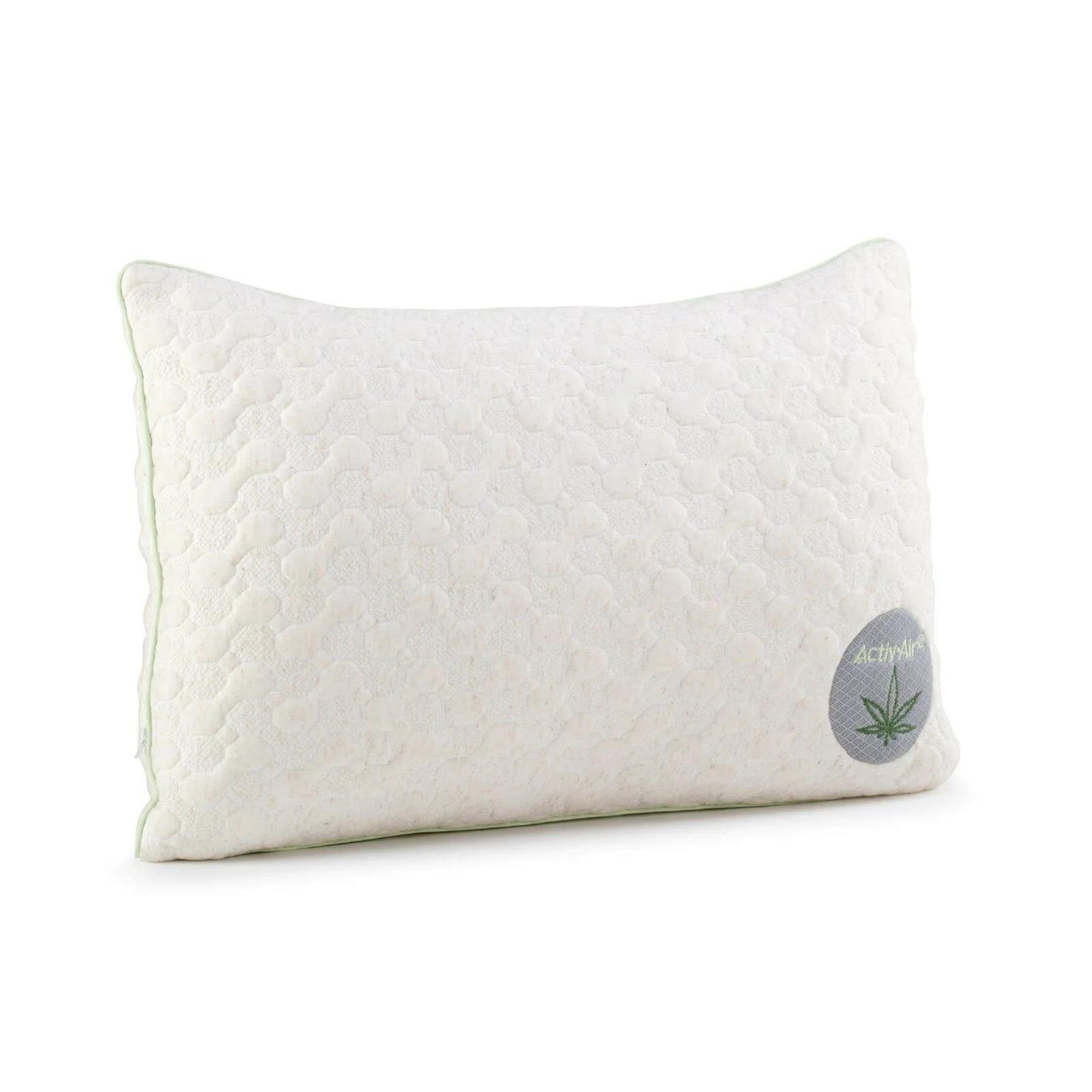 Vitapur Schlafkissen Kopfkissen 40 x 80 Aloe Vera - Kühl im Sommer, Warm im Winter