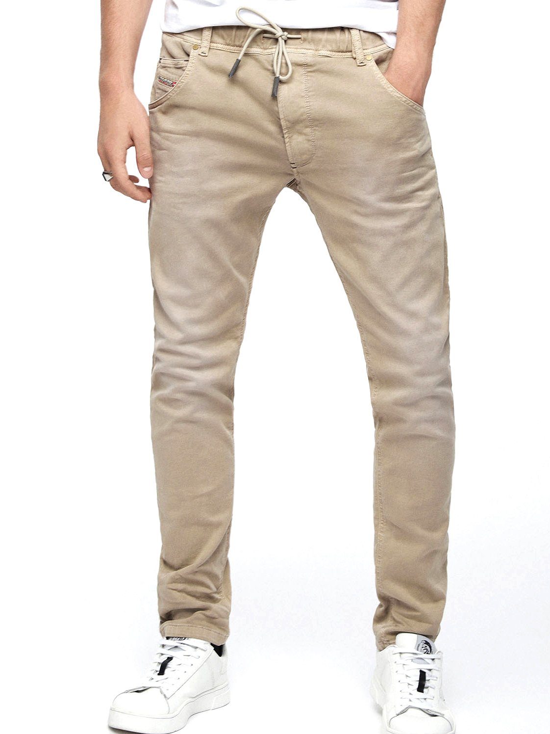Diesel Tapered-fit-Jeans Herren Regular Tapered Stretch Jogg Jeans  Krooley-NE 0670M 98Q online kaufen | OTTO