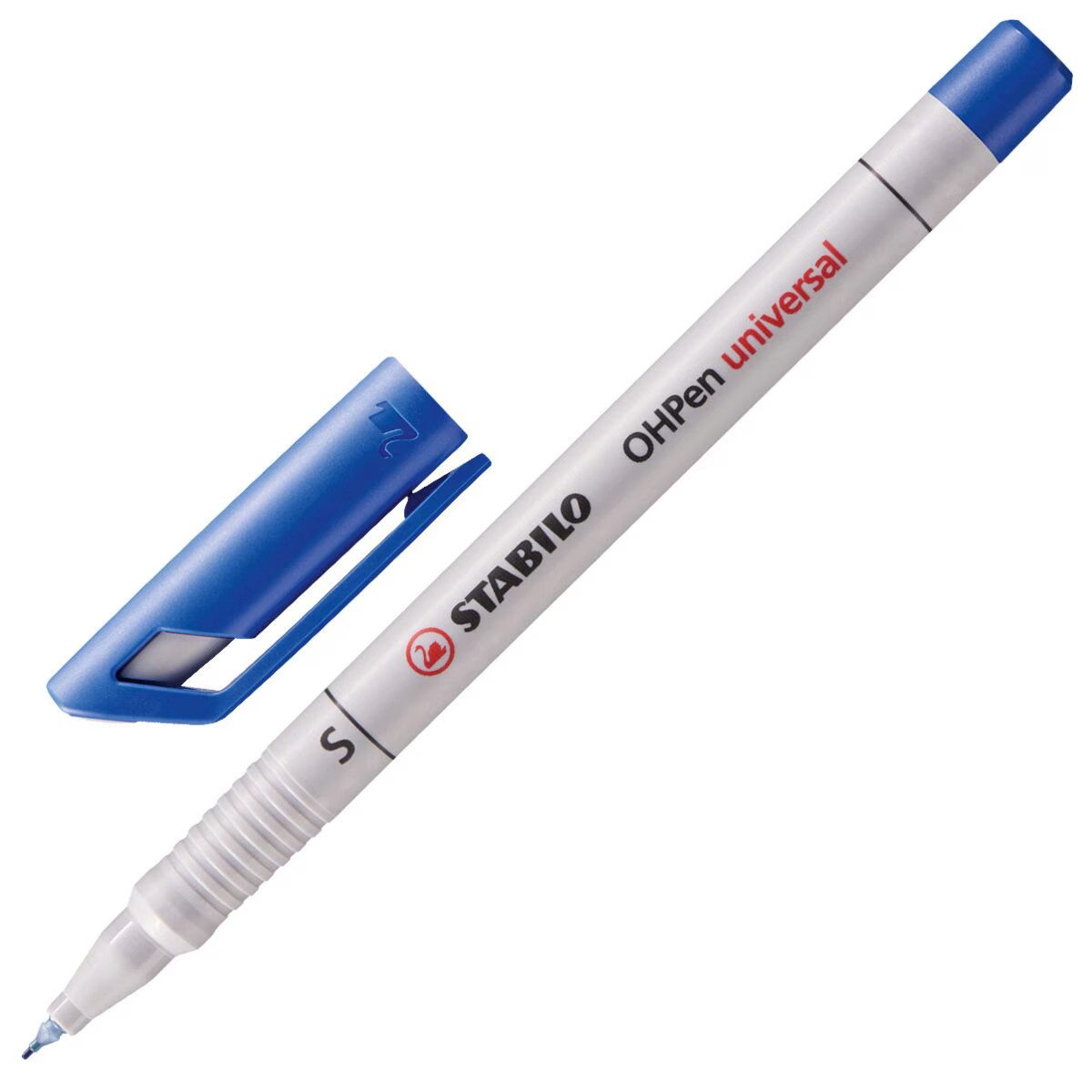 STABILO Filzstift STABILO OHPen S non-permanent Folienstift blau 0,4 mm