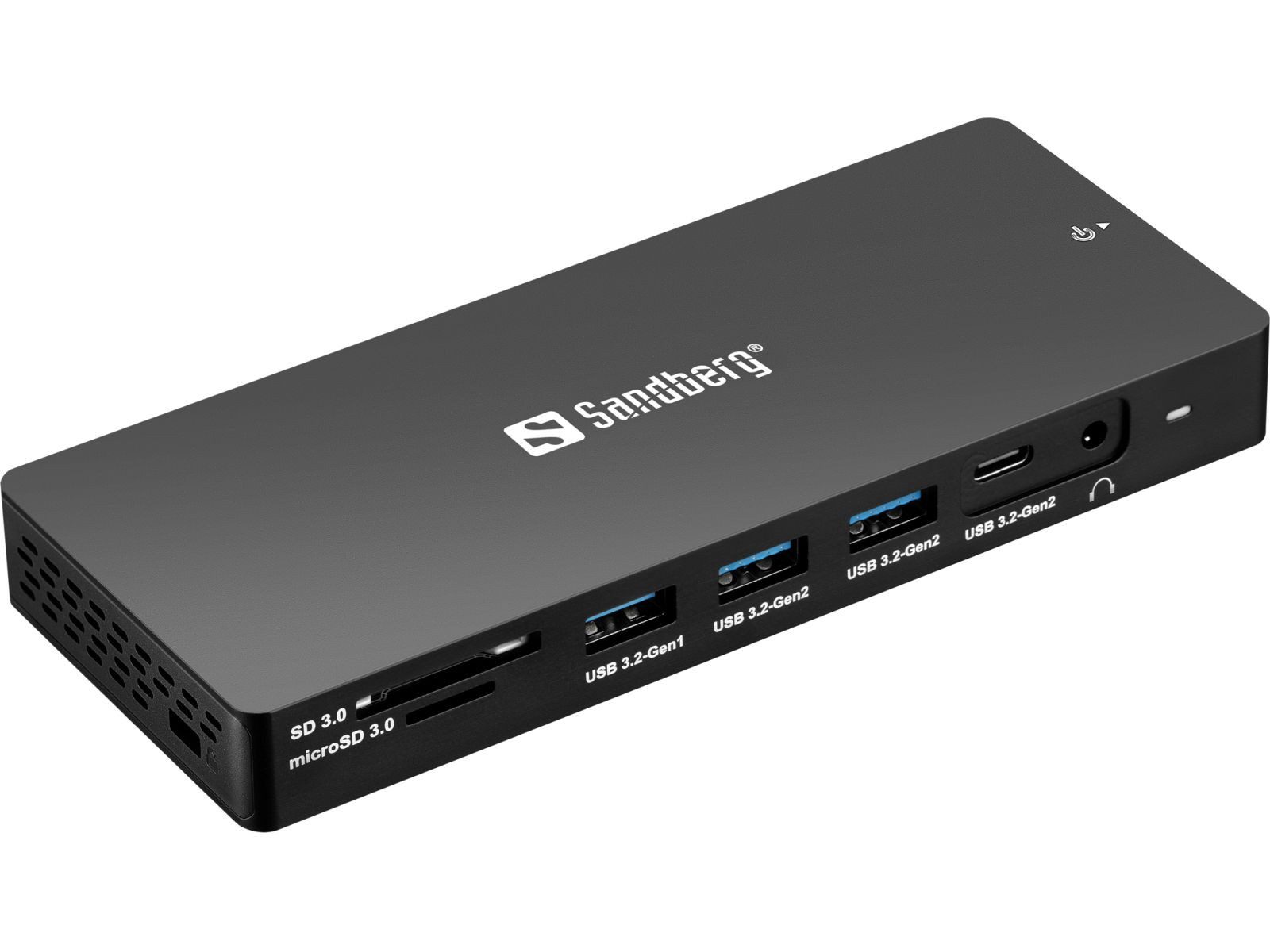 Sandberg 13-in-1 Pro - Dockingstation - USB-C Smartphone-Ladegerät