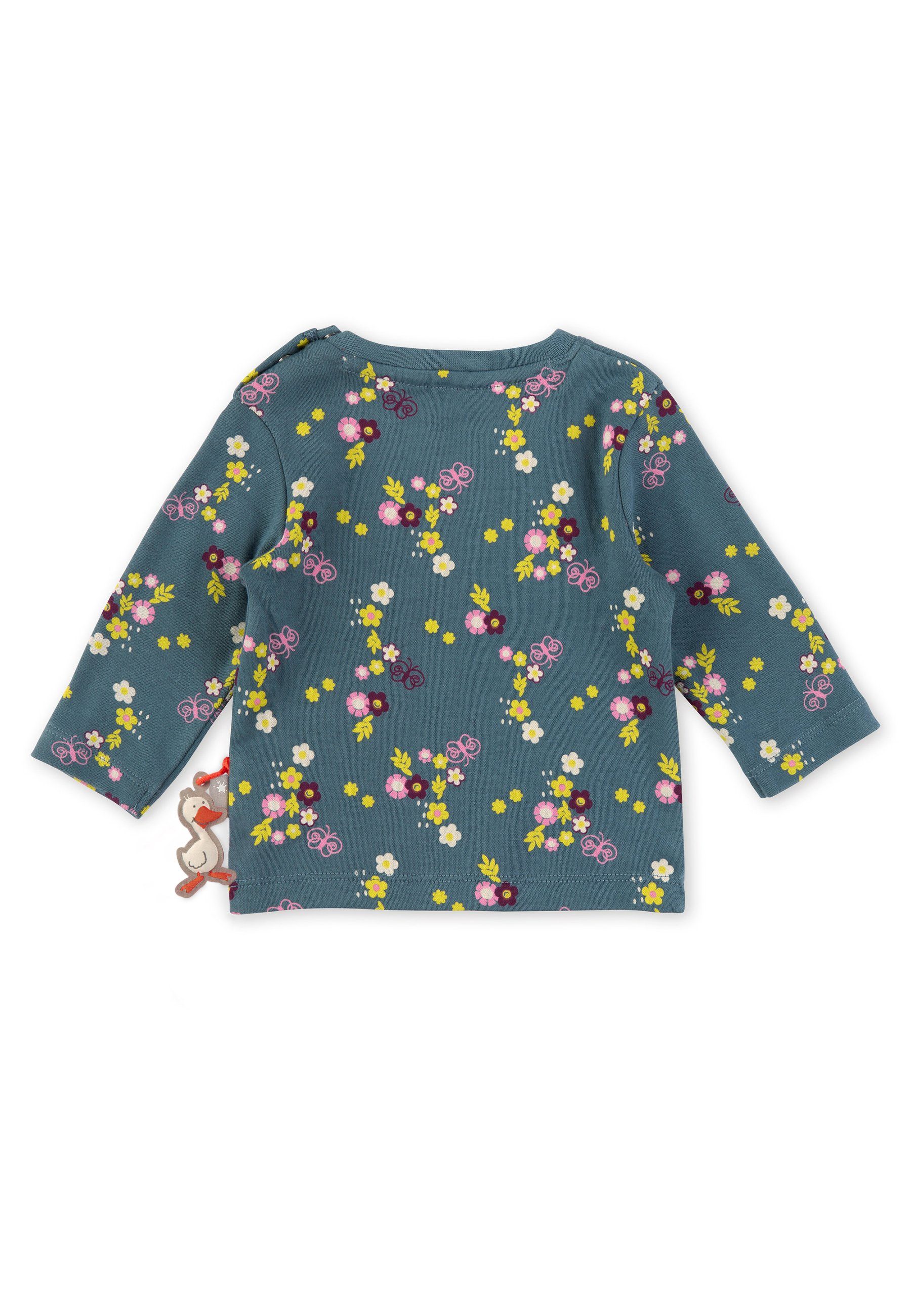 Sigikid Langarmshirt Baby Shirt Langarmshirt (1-tlg), In FORM & FARBE  stabil auch bei häufiger Wäsche