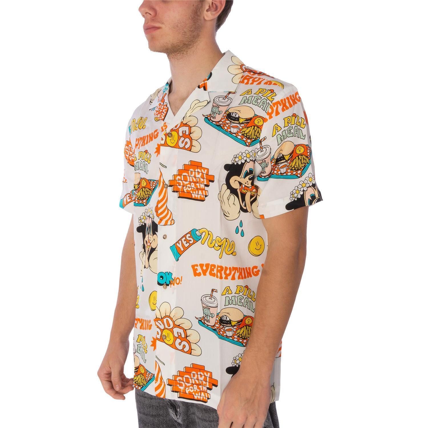 The Dudes Kurzarmhemd Hemd The Dudes APill Meal I