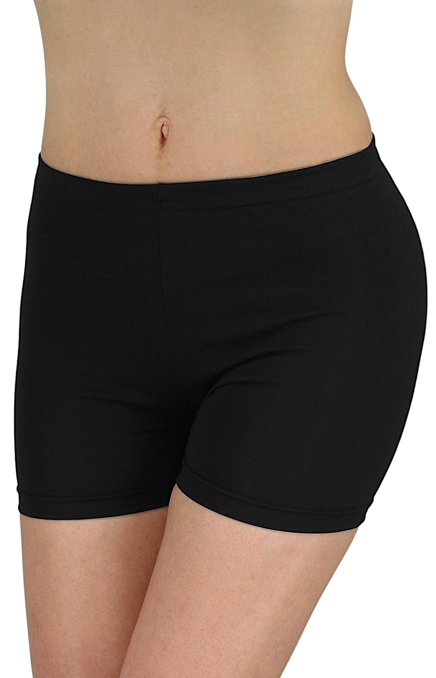 Alkato Yogashorts Alkato Damen Shorts mit Hohem Bund Hotpants Radlerhose Lo günstig online kaufen
