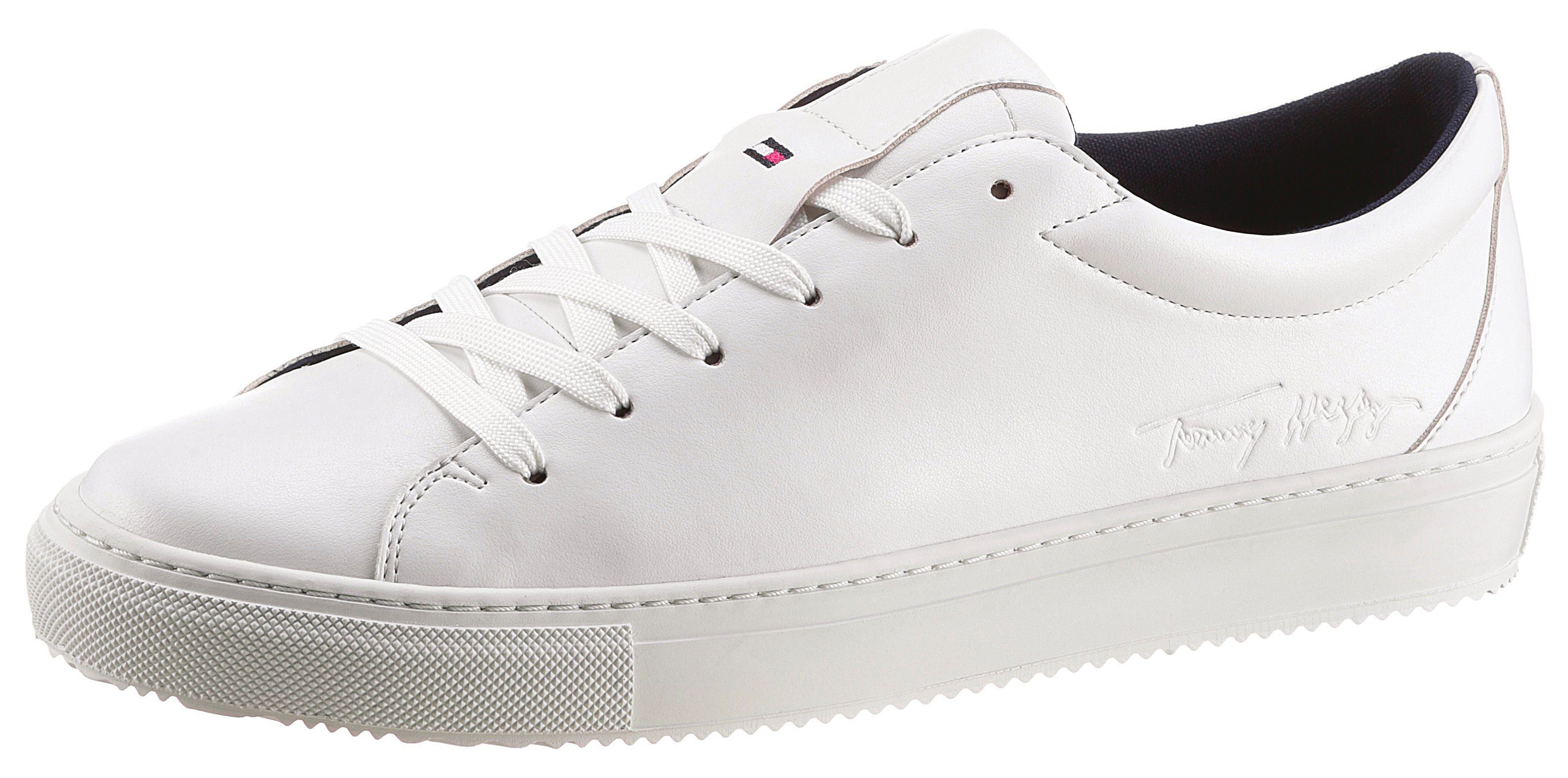 cupsole sneaker tommy hilfiger