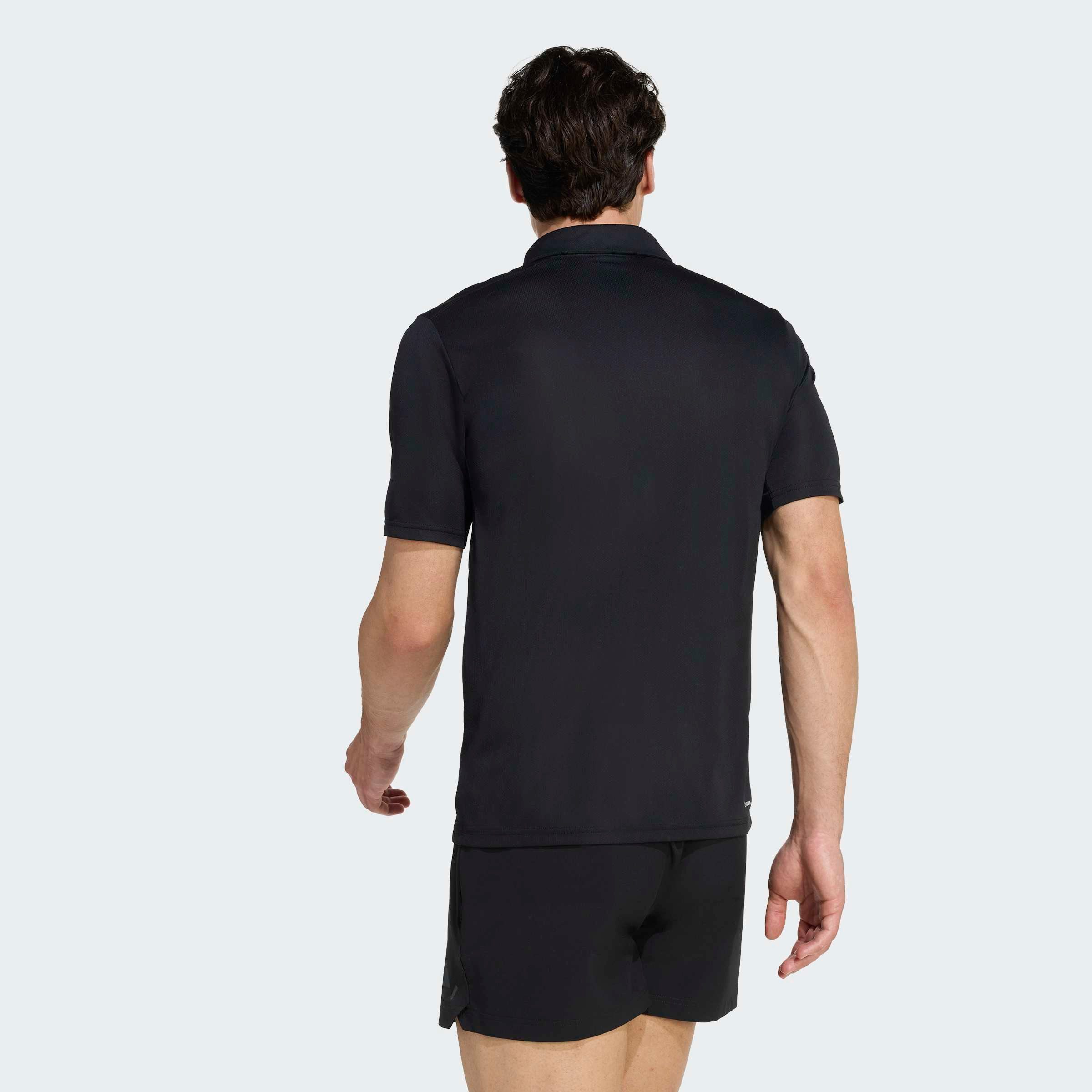 adidas Performance Poloshirt WORKOUT ESSENTIALS BASE POLO