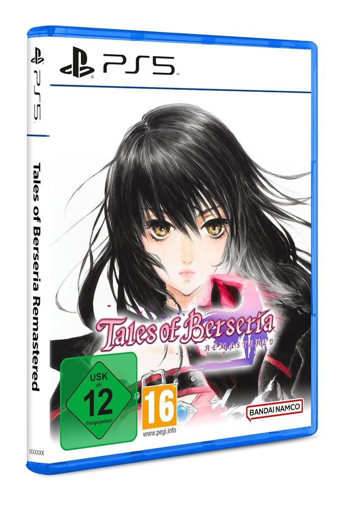 Tales of Berseria Remastered PlayStation 5
