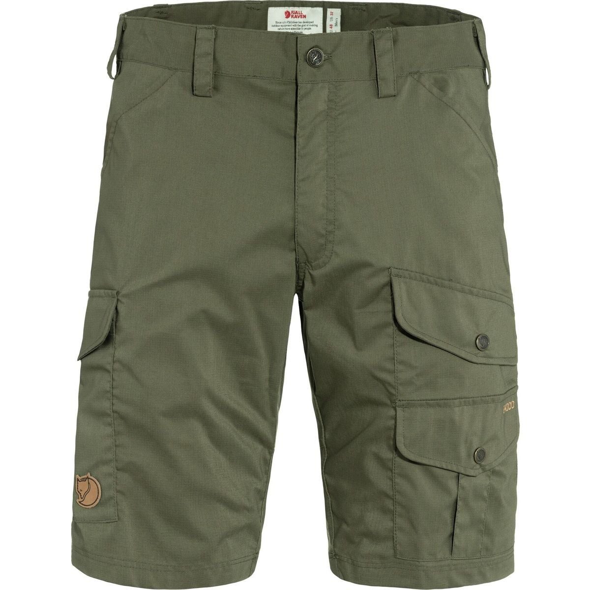 Fjällräven Shorts Vidda Pro Lite Shorts M Leichte, strapazierfähige Herrenshorts mit vielen Taschen, ideal für