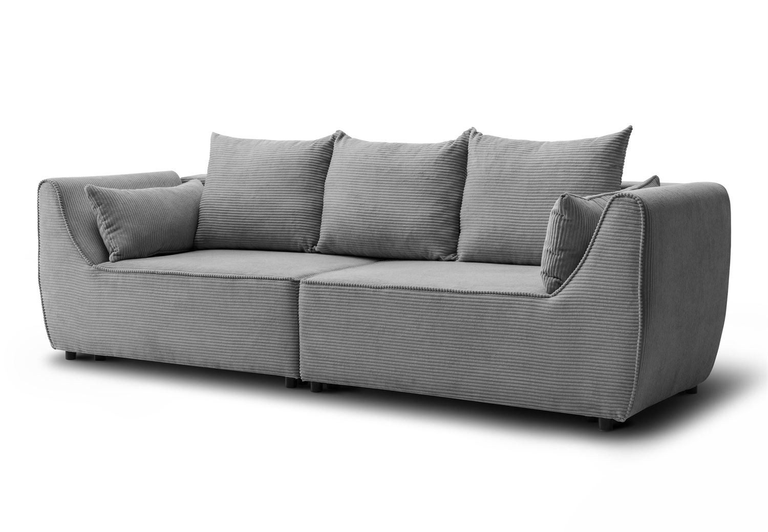 Lookway Sofa ASPEN 2-Sitzer mit Schlaffunktion, mit Bett funktion und Bettkasten