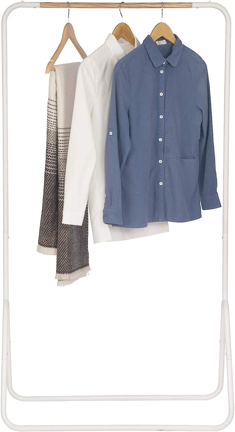 Woltu Kleiderständer, Kleiderständer aus Metall 79x43x145cm