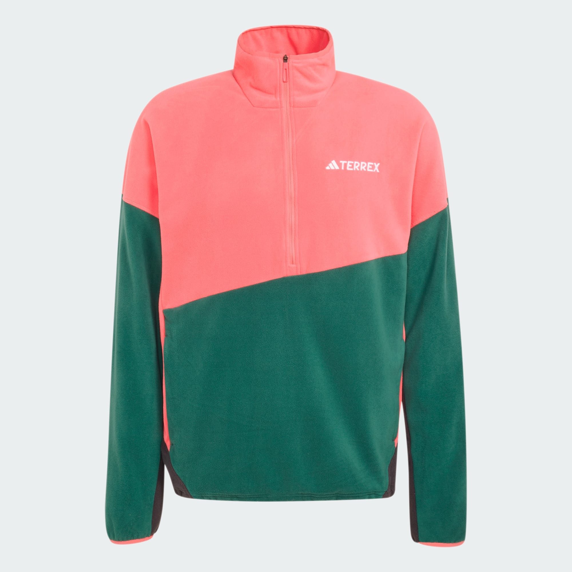 adidas TERREX Fleecejacke TERREX MULTI CLIMAWARM FLEECE-ANORAK (1-St)