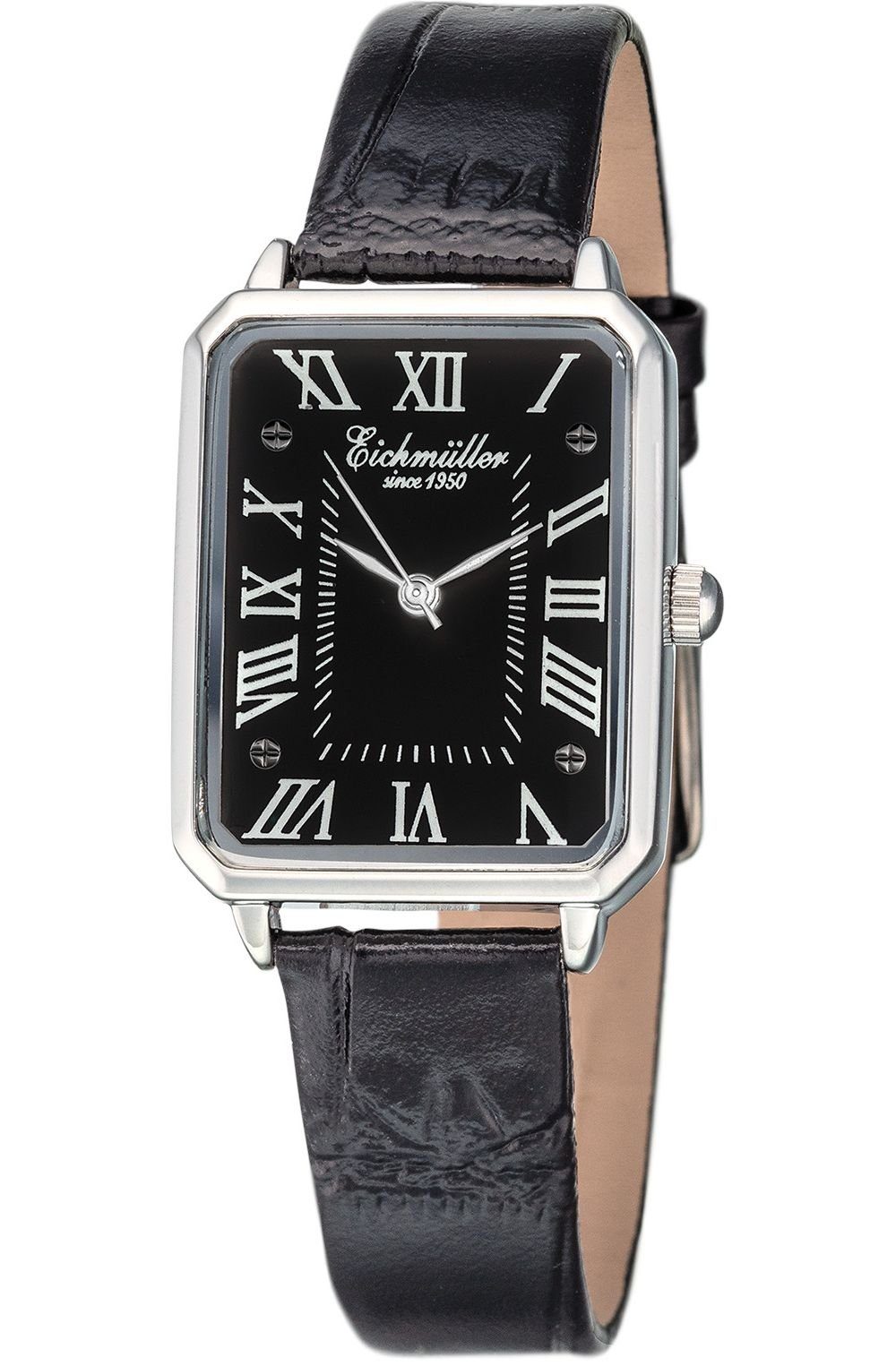 Eichmüller Quarzuhr Klassische Damenuhr RE1082 Schwarz günstig online kaufen