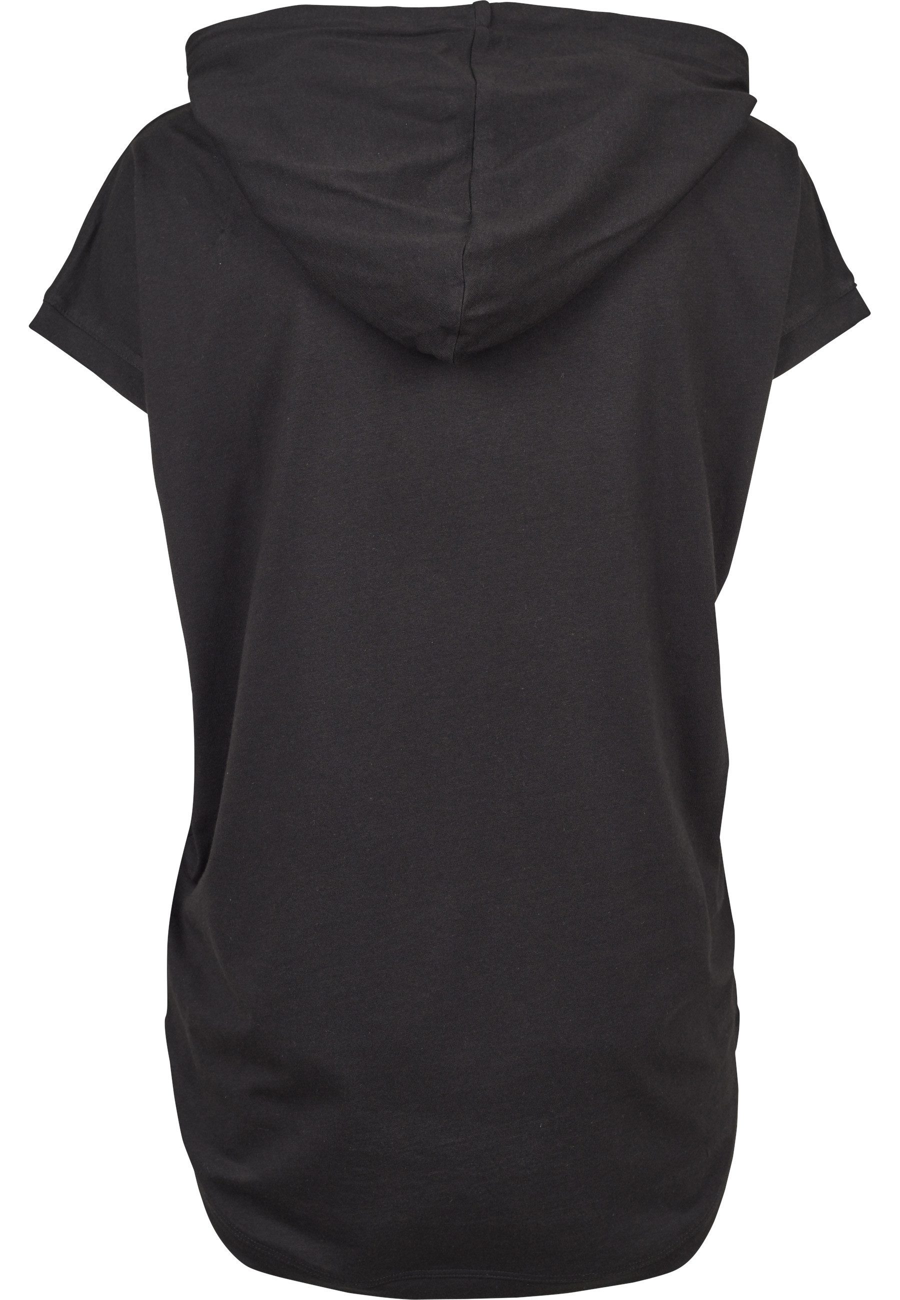 URBAN CLASSICS Hoodie Urban Classics Damen Ladies Sleeveless Jersey Hoody ( günstig online kaufen