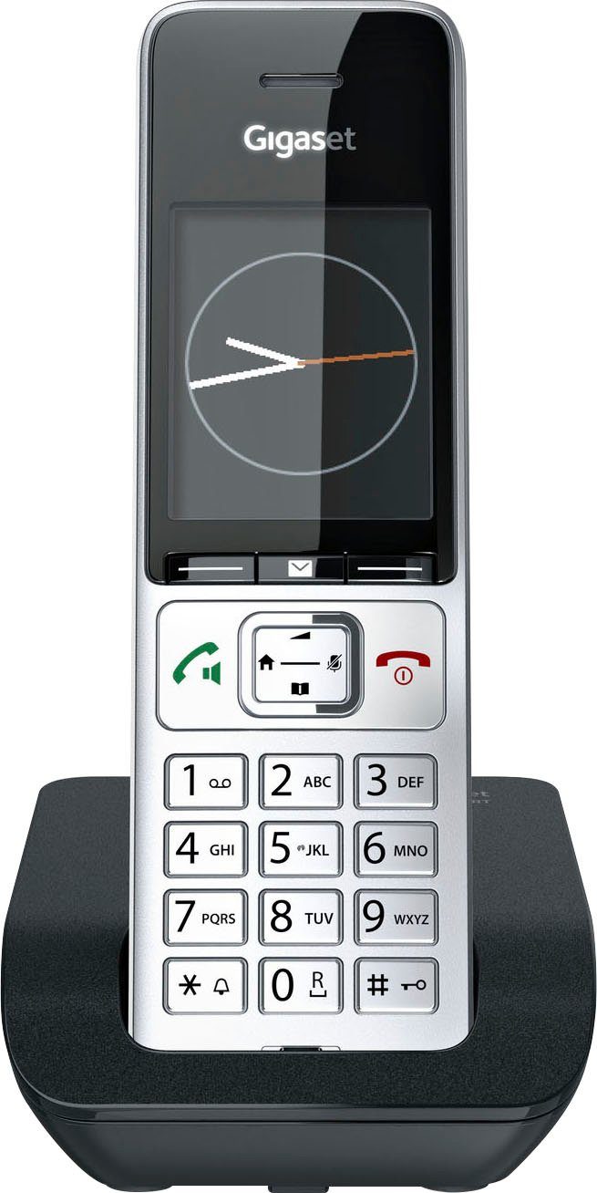 Gigaset 500 DECT-Telefon COMFORT 1) Schnurloses (Mobilteile: