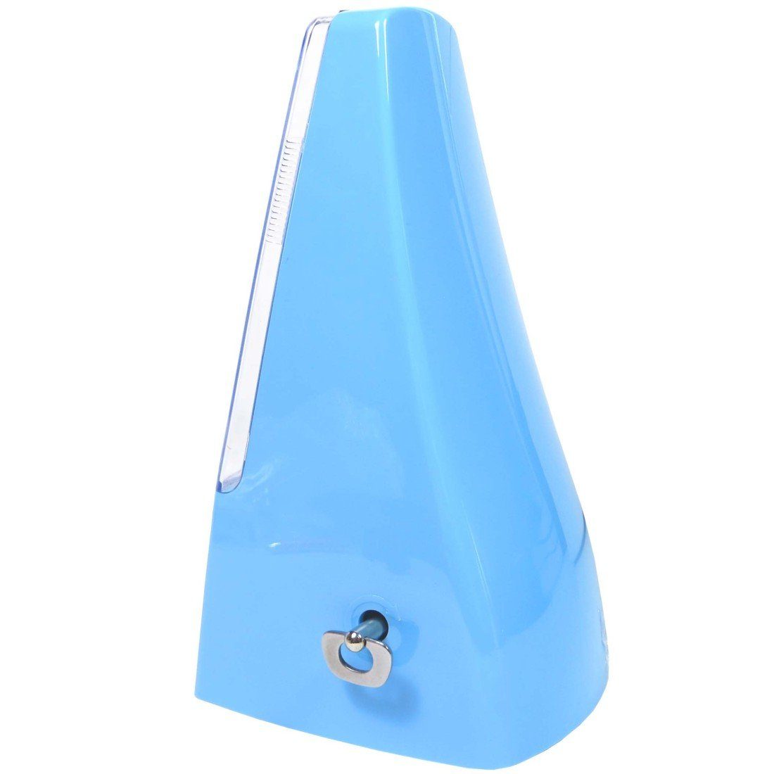 keepdrum Metronom keepdrum Metronom GMPL BL mit Glocke Blau, Mechanisches Metronom