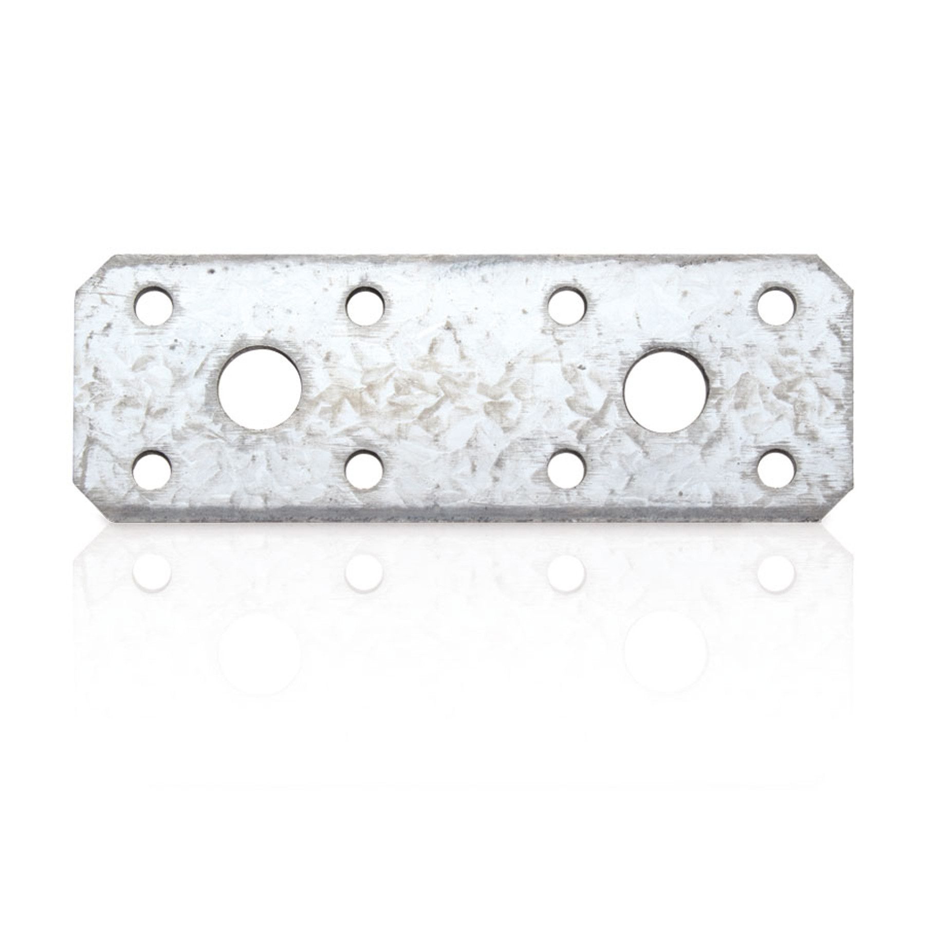 BGS technic Lochplatte BGS TECHNIC Lochplatten-Verbinder, 100x35x2,5 mm