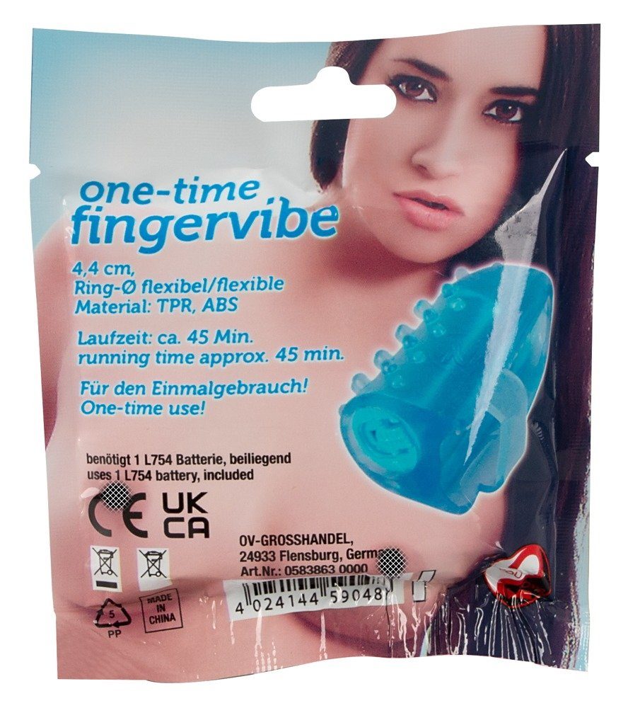One-time Mini-Vibrator You2Toys Fingervibe You2Toys -