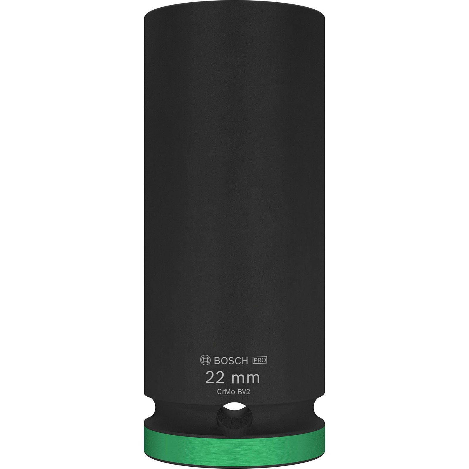BOSCH Stecknuss Bosch PRO Impact Socket 1/2" 22 mm tief - 2608003053