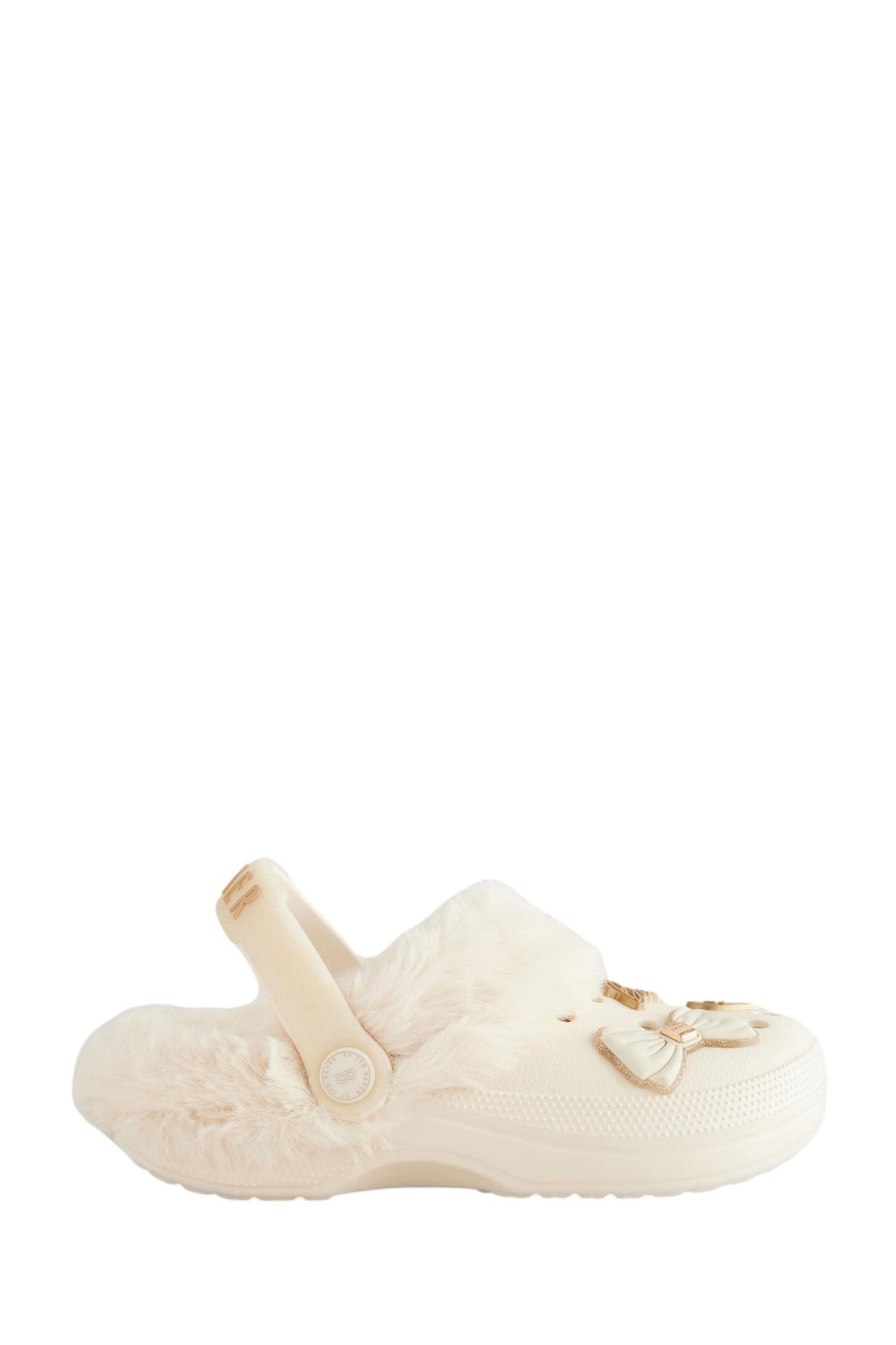 Baker by Ted Baker Clogs Pantoffeln mit Anhänger Hausschuh