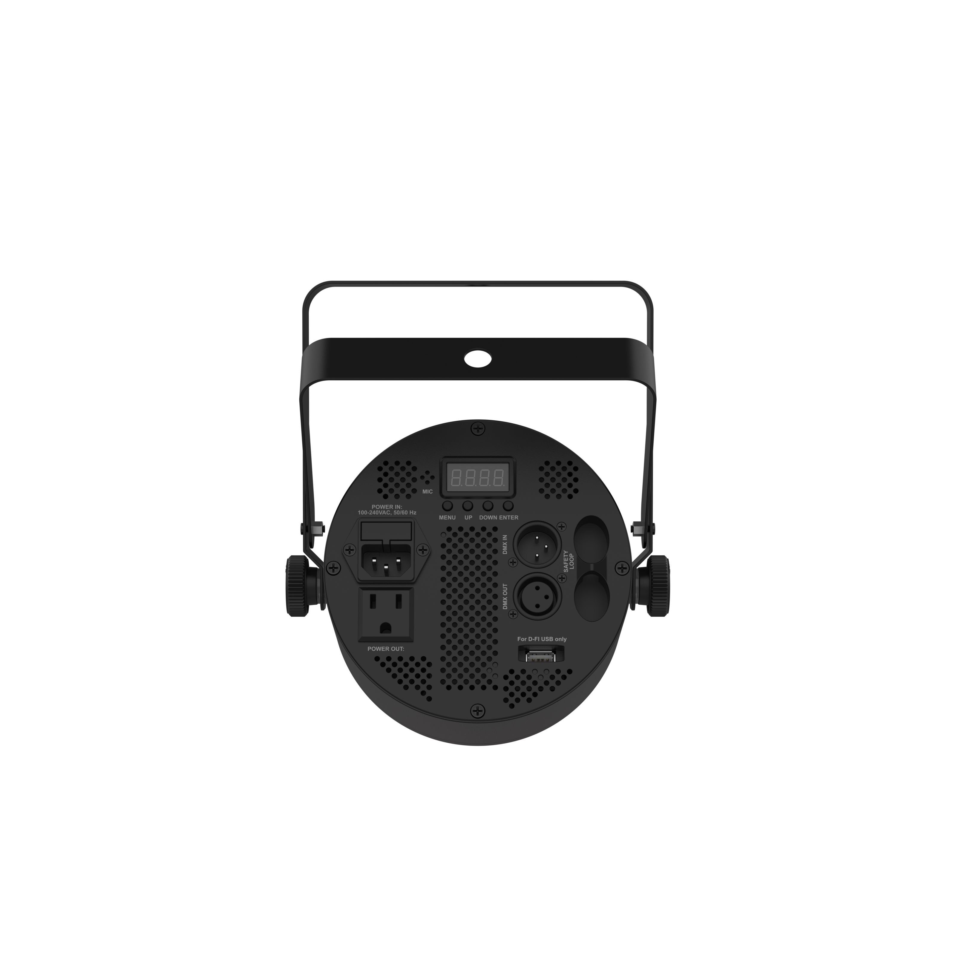 CHAUVET LED Scheinwerfer, SlimPAR Q6 ILS - LED PAR Scheinwerfer