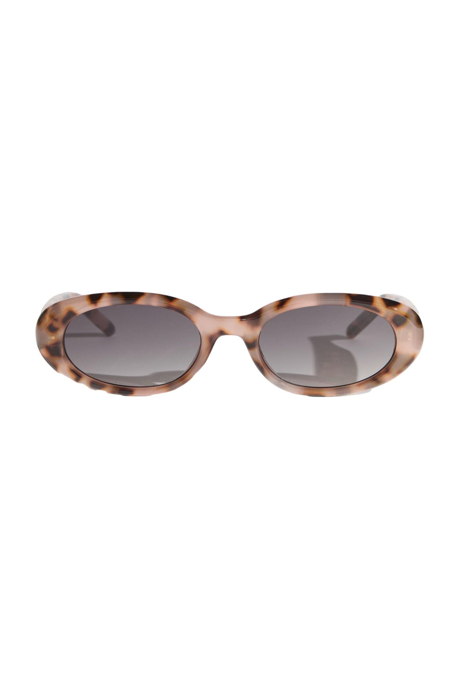 Sonnenbrille Friends Like These runde, schmale Sonnenbrille